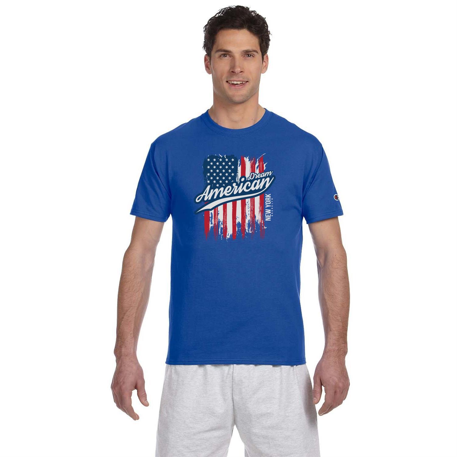 Champion 6 Oz. Short-Sleeve T-Shirt 1