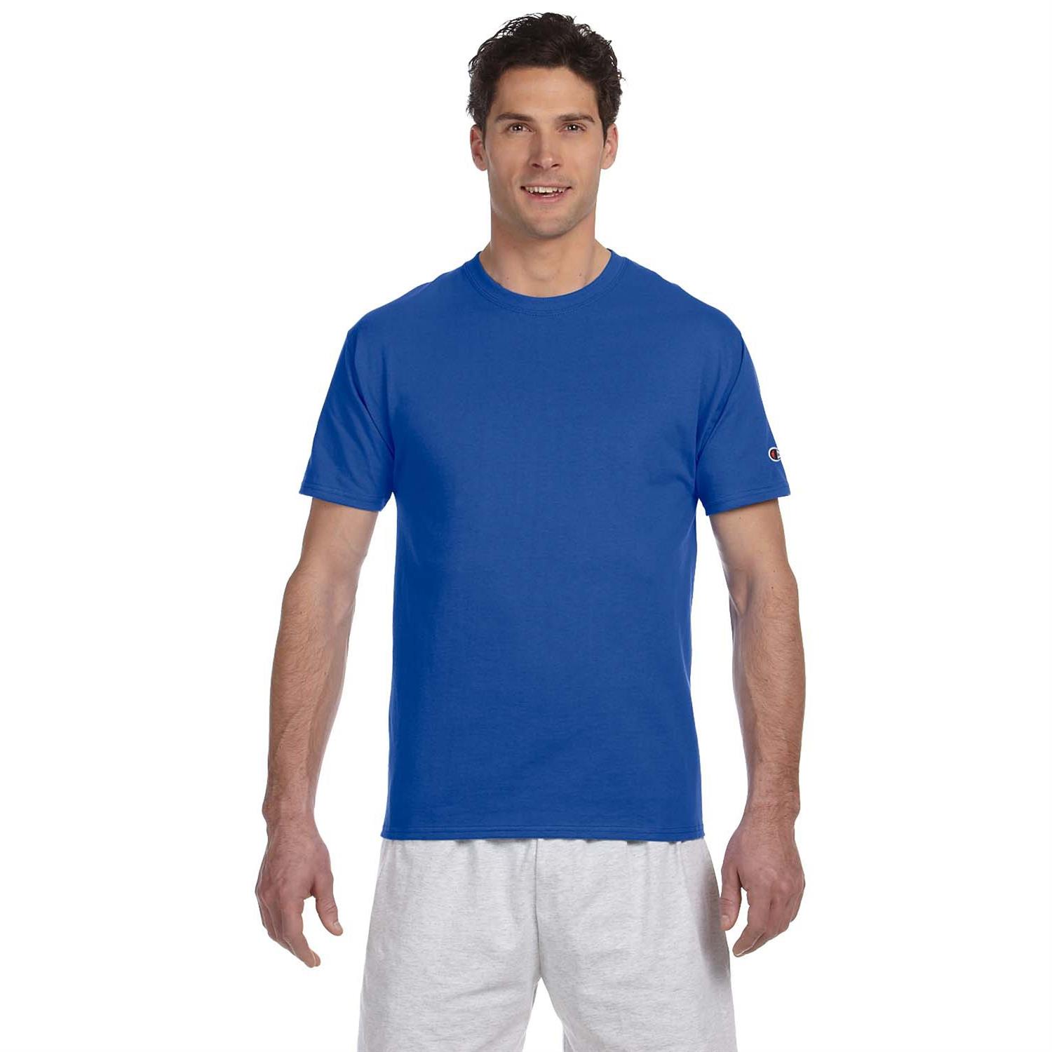 Champion 6 Oz. Short-Sleeve T-Shirt 1