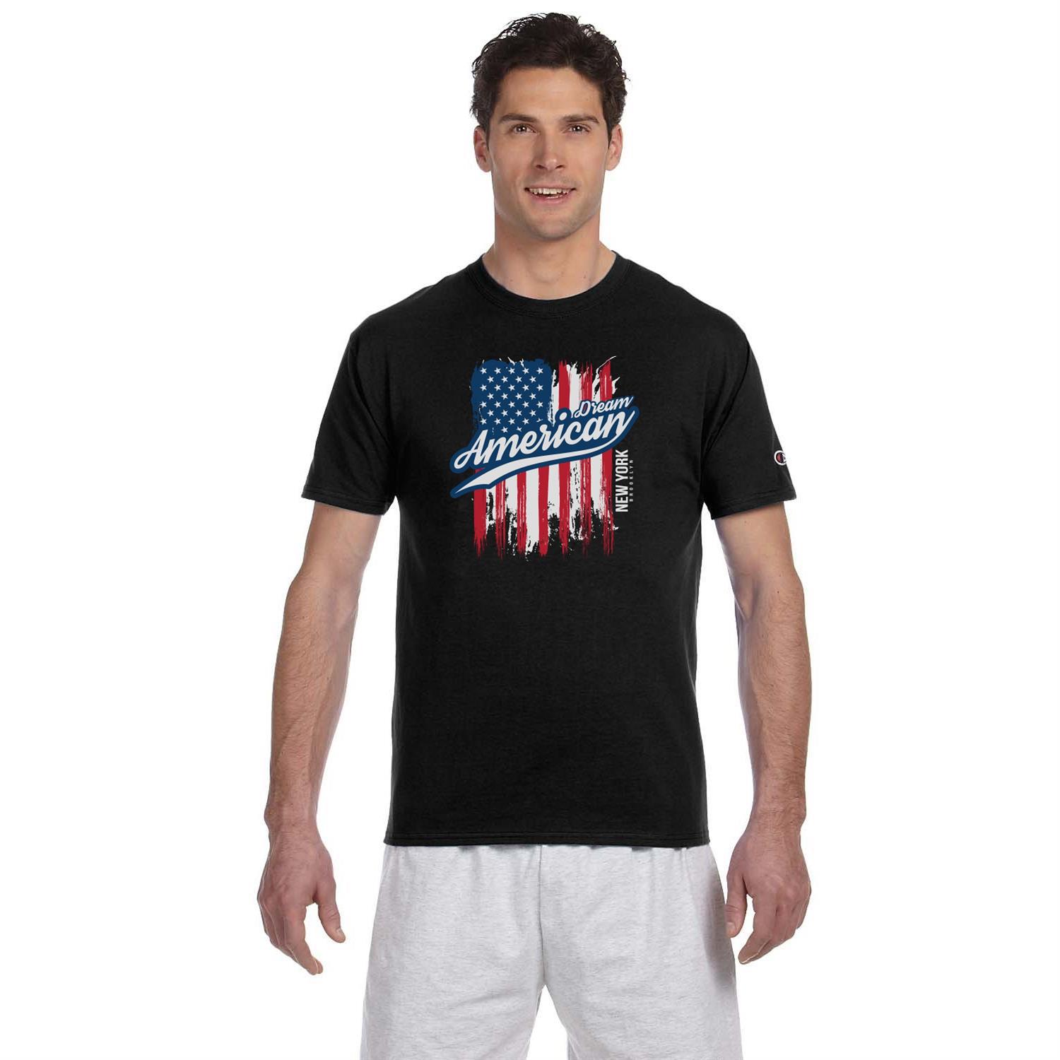 Champion 6 Oz. Short-Sleeve T-Shirt 1