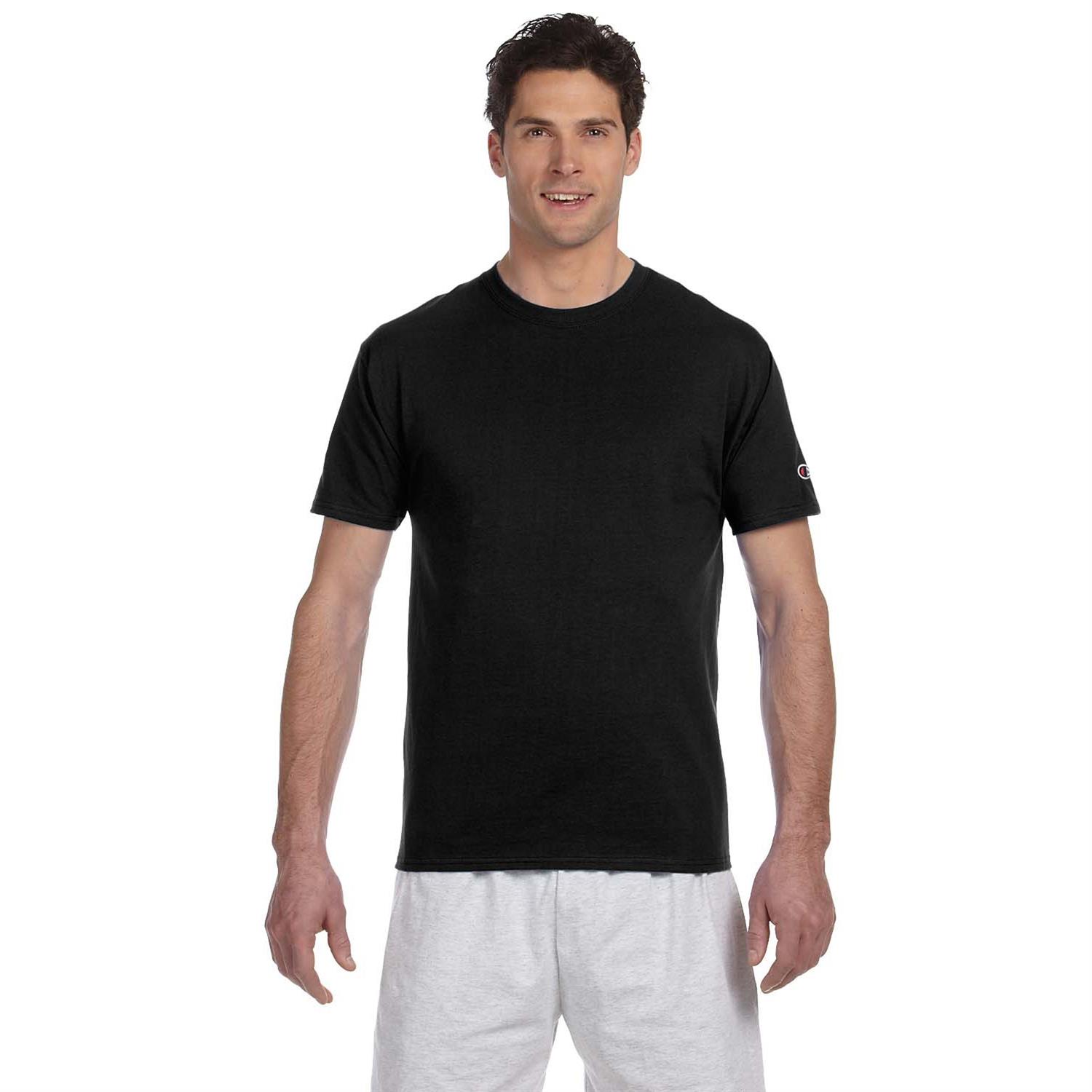 Champion 6 Oz. Short-Sleeve T-Shirt 1