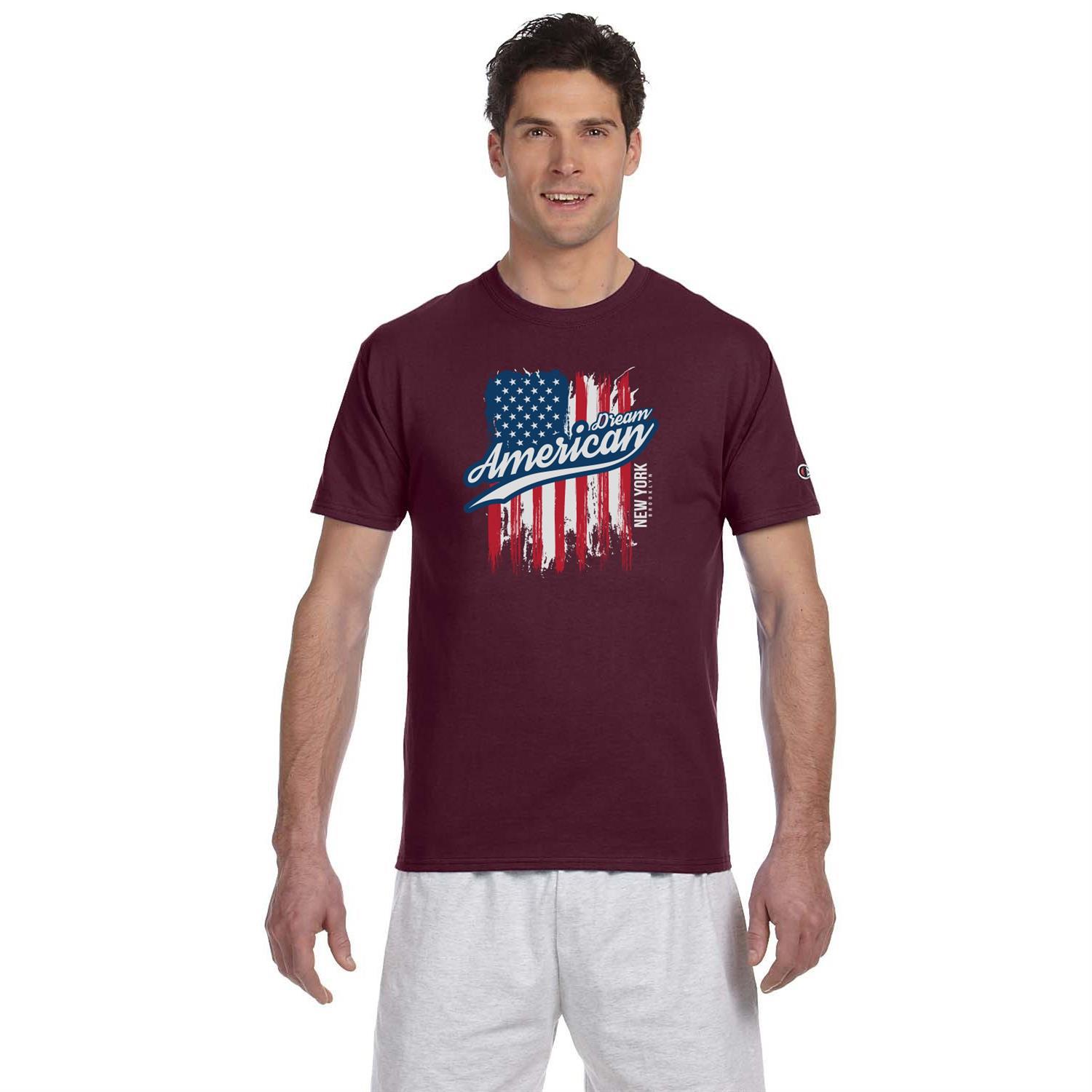 Champion 6 Oz. Short-Sleeve T-Shirt 1