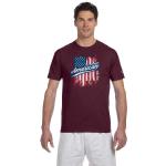 Champion 6 Oz. Short-Sleeve T-Shirt - Cardinal Logo Champion 6 Oz. Short-Sleeve T-Shirt - Cardinal Logo