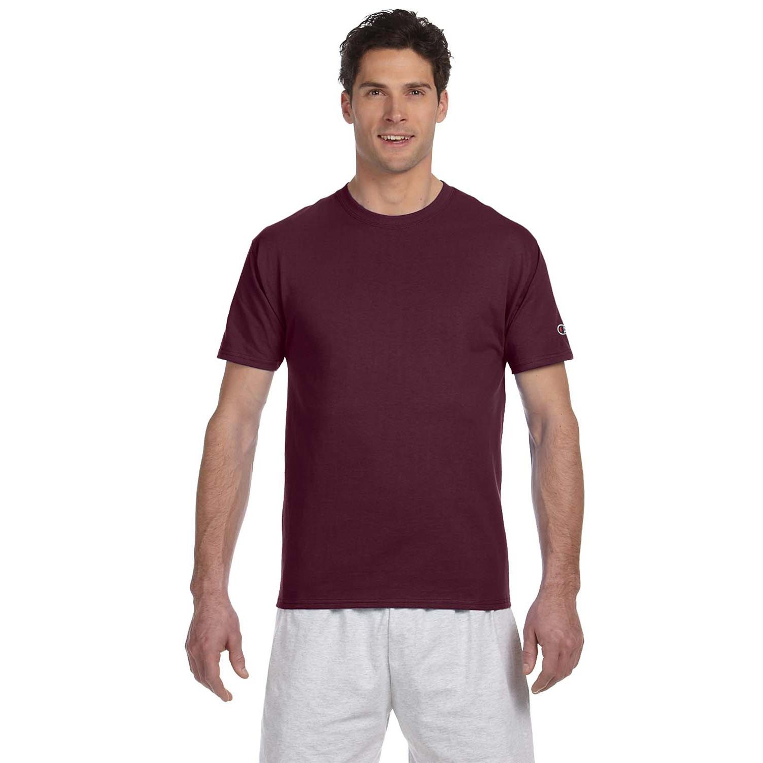 Champion 6 Oz. Short-Sleeve T-Shirt 1