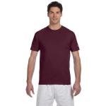 Champion 6 Oz. Short-Sleeve T-Shirt - Cardinal Blank Champion 6 Oz. Short-Sleeve T-Shirt - Cardinal Blank
