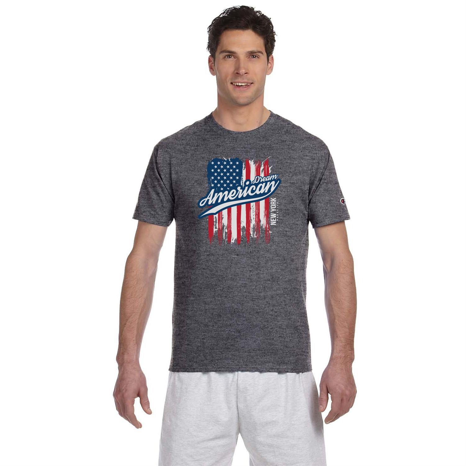 Champion 6 Oz. Short-Sleeve T-Shirt 1