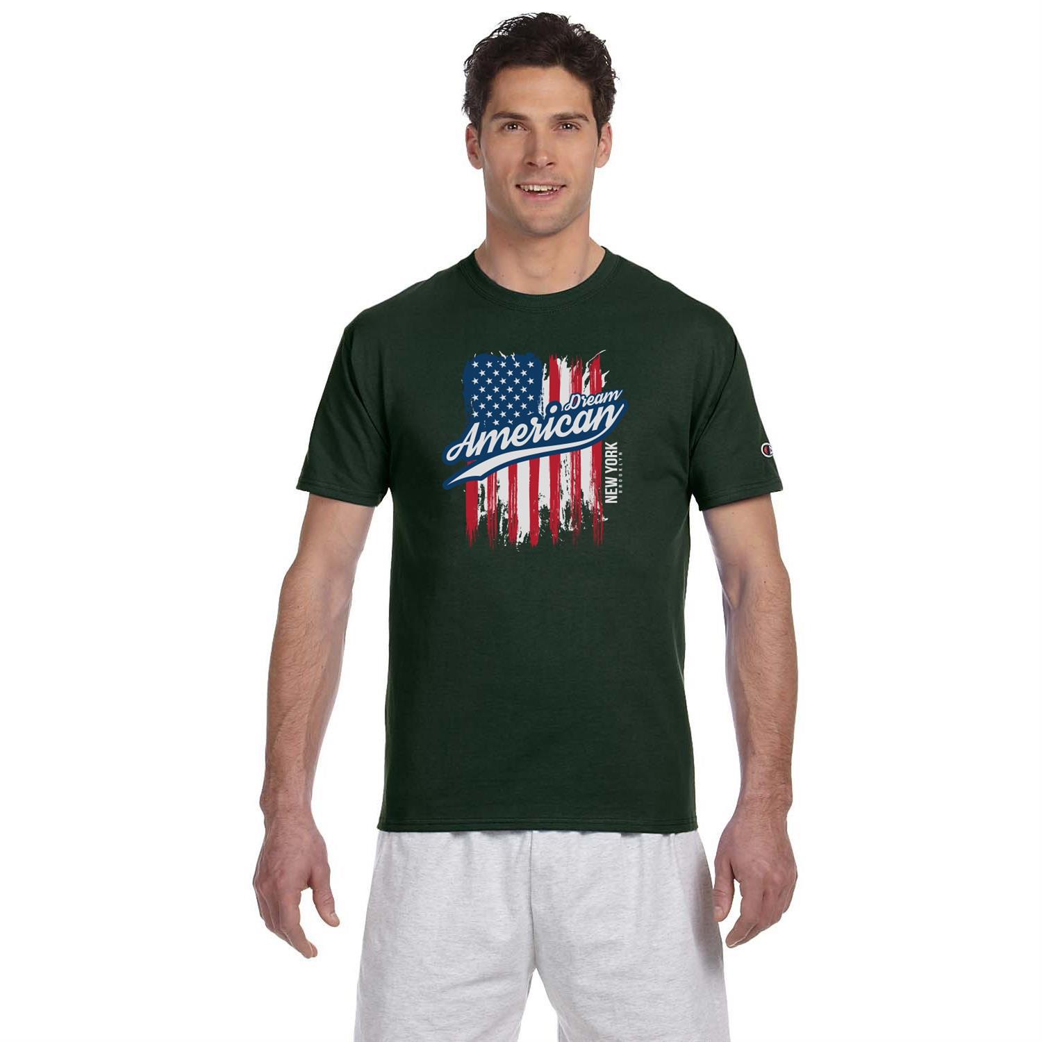 Champion 6 Oz. Short-Sleeve T-Shirt 1