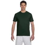 Champion 6 Oz. Short-Sleeve T-Shirt - Dark Green Blank Champion 6 Oz. Short-Sleeve T-Shirt - Dark Green Blank