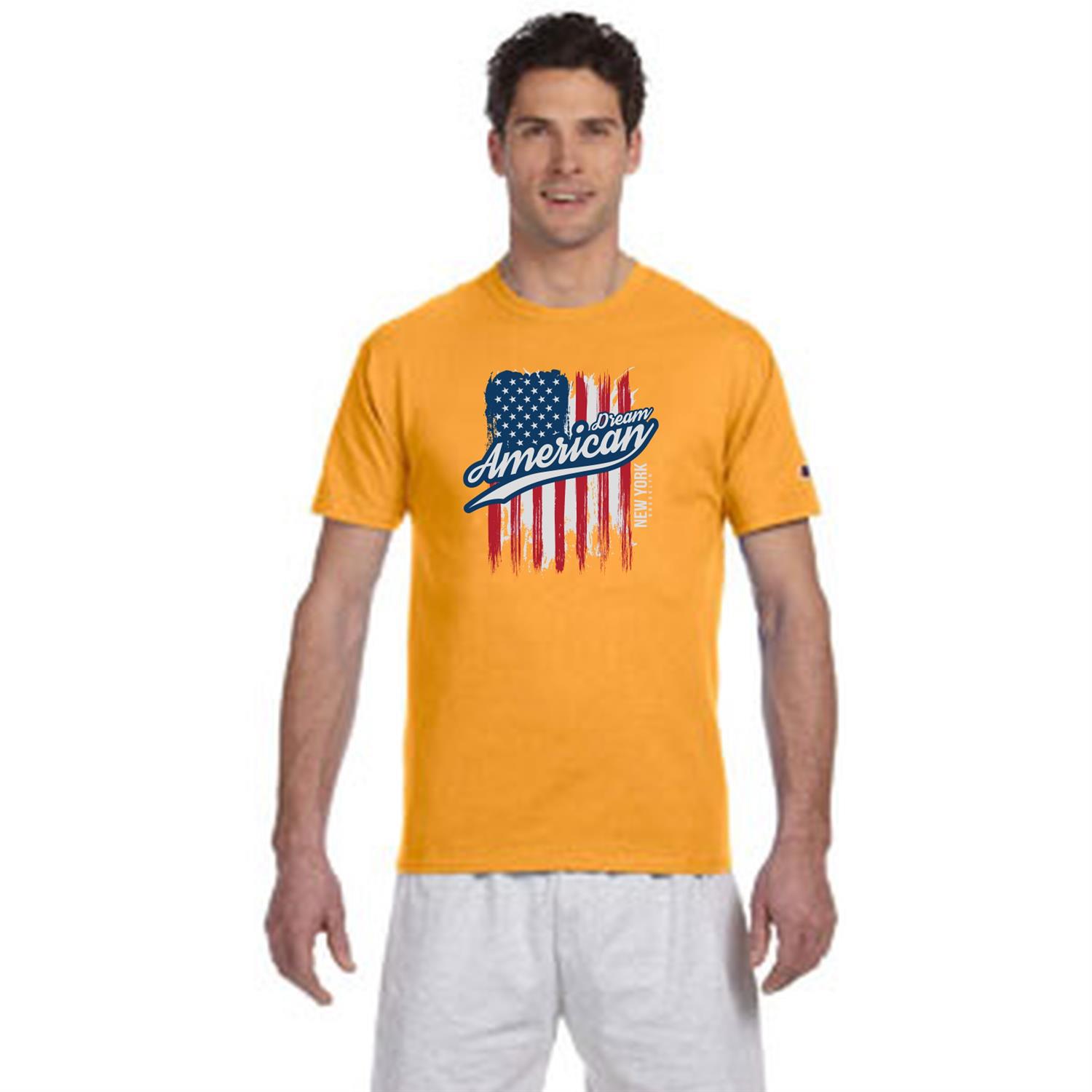Champion 6 Oz. Short-Sleeve T-Shirt 1