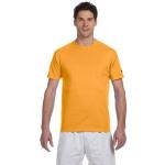 Champion 6 Oz. Short-Sleeve T-Shirt - Gold Blank Champion 6 Oz. Short-Sleeve T-Shirt - Gold Blank