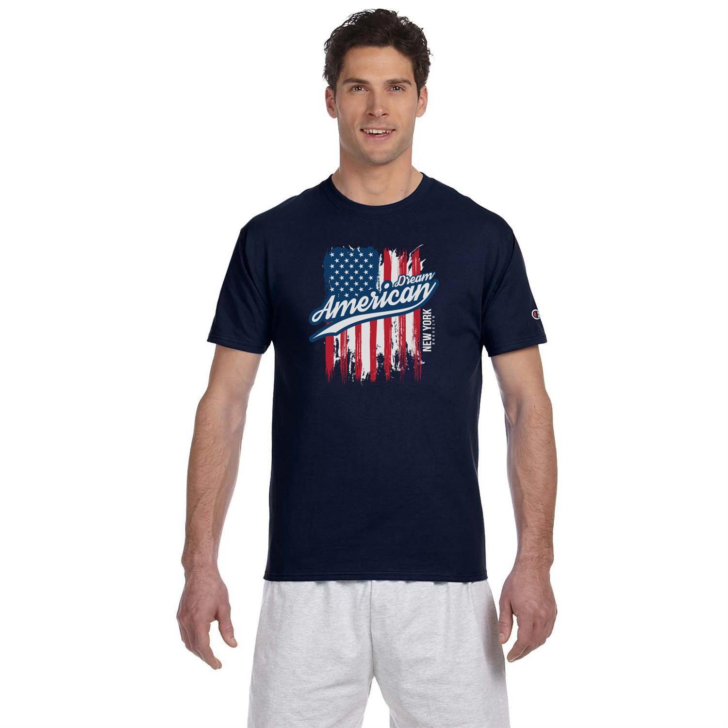 Champion 6 Oz. Short-Sleeve T-Shirt 1