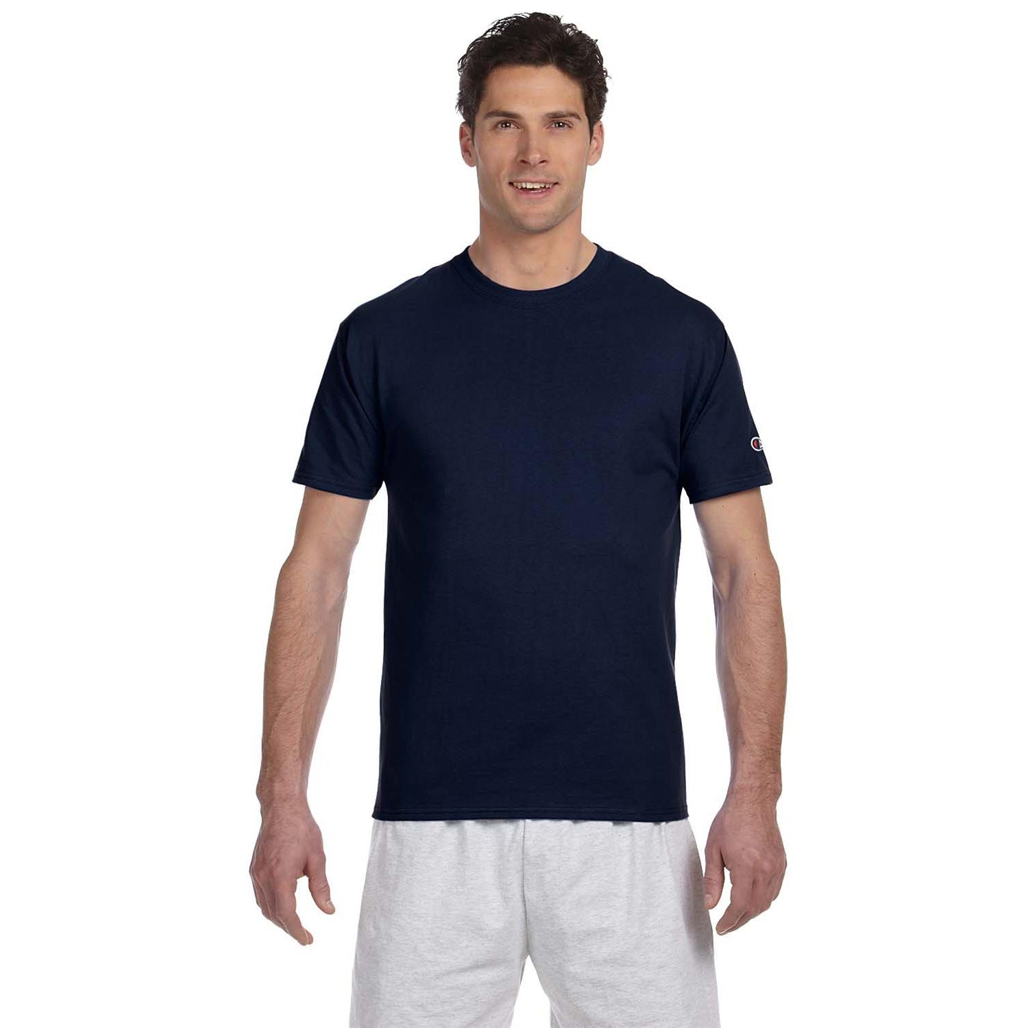 Champion 6 Oz. Short-Sleeve T-Shirt 1