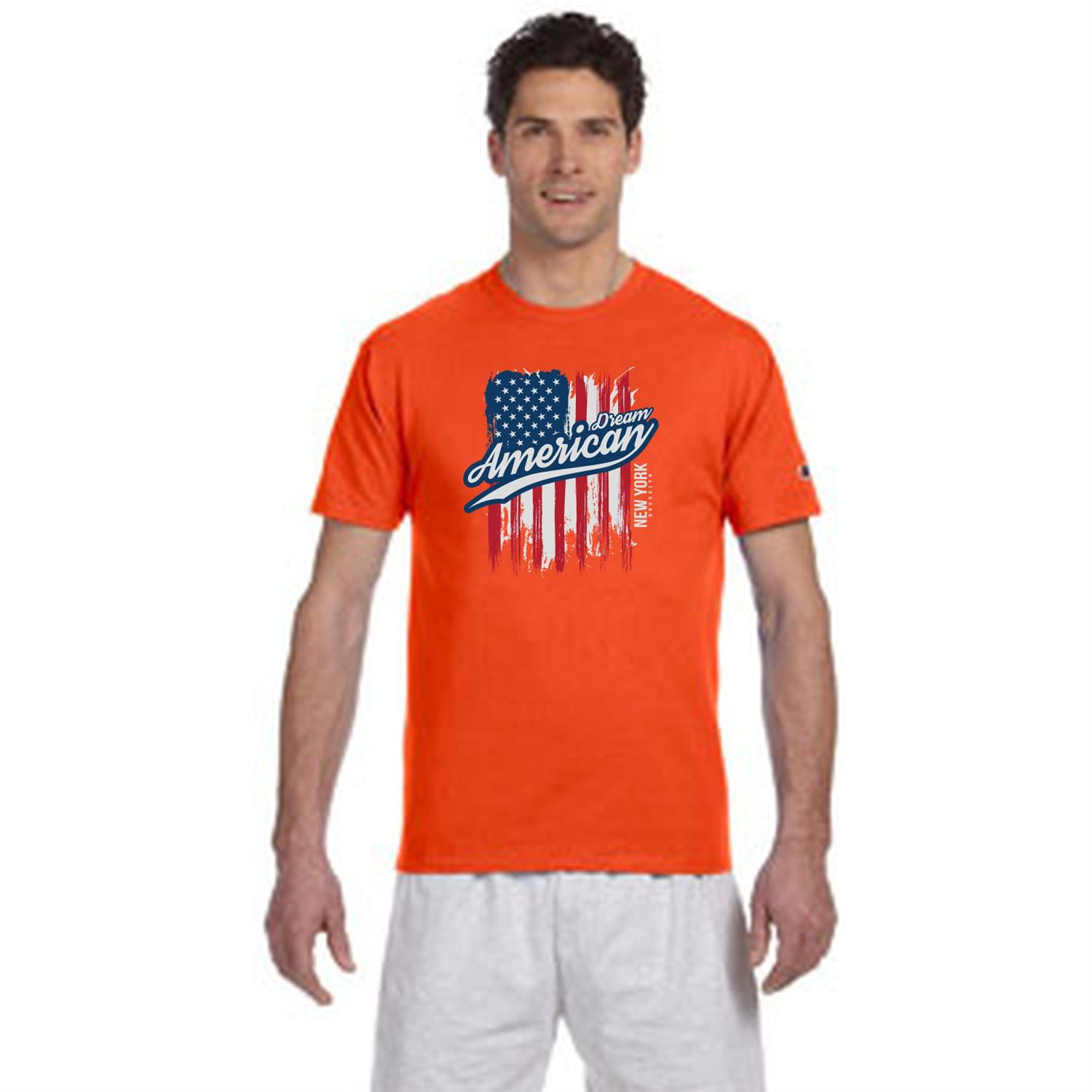 Champion 6 Oz. Short-Sleeve T-Shirt 1