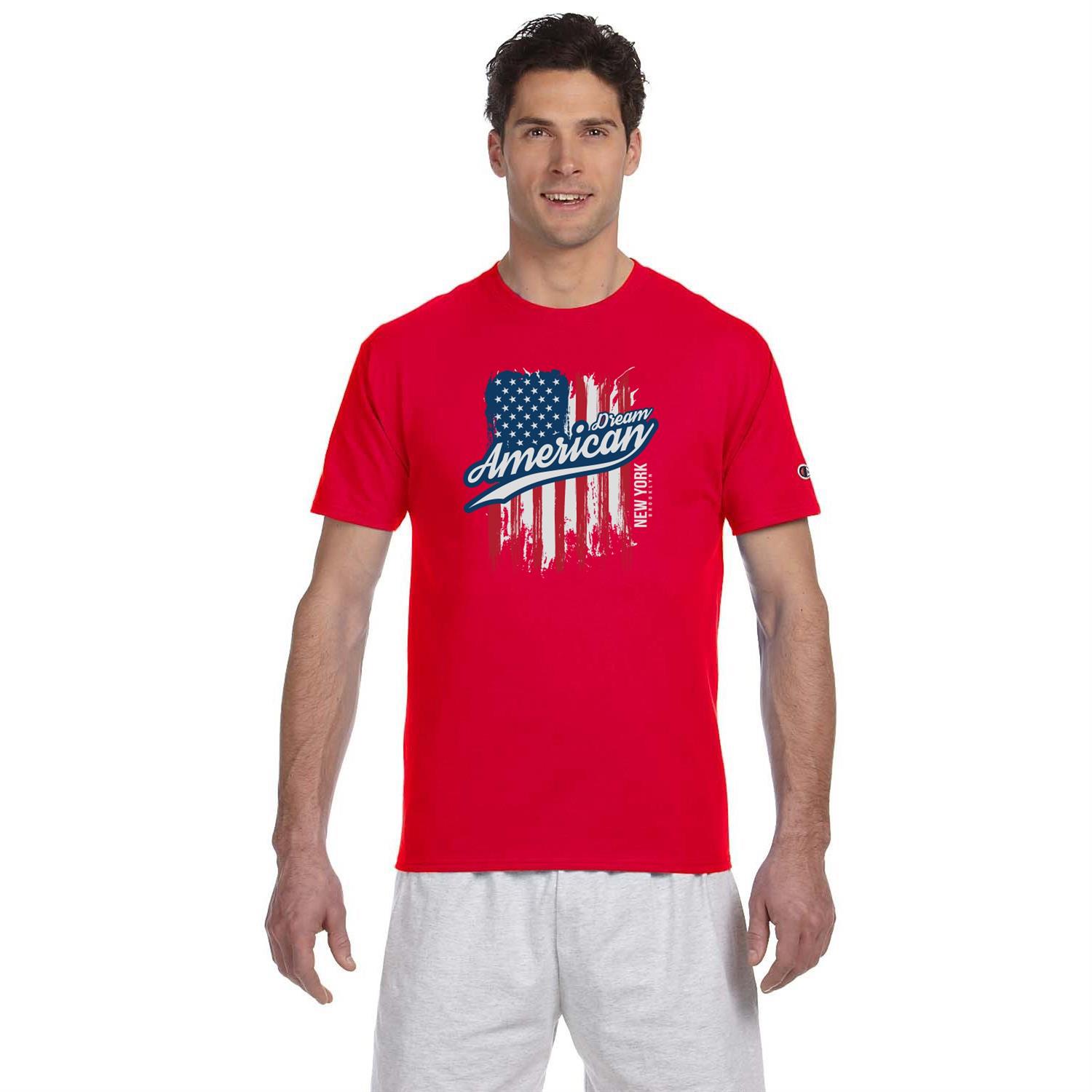 Champion 6 Oz. Short-Sleeve T-Shirt 1