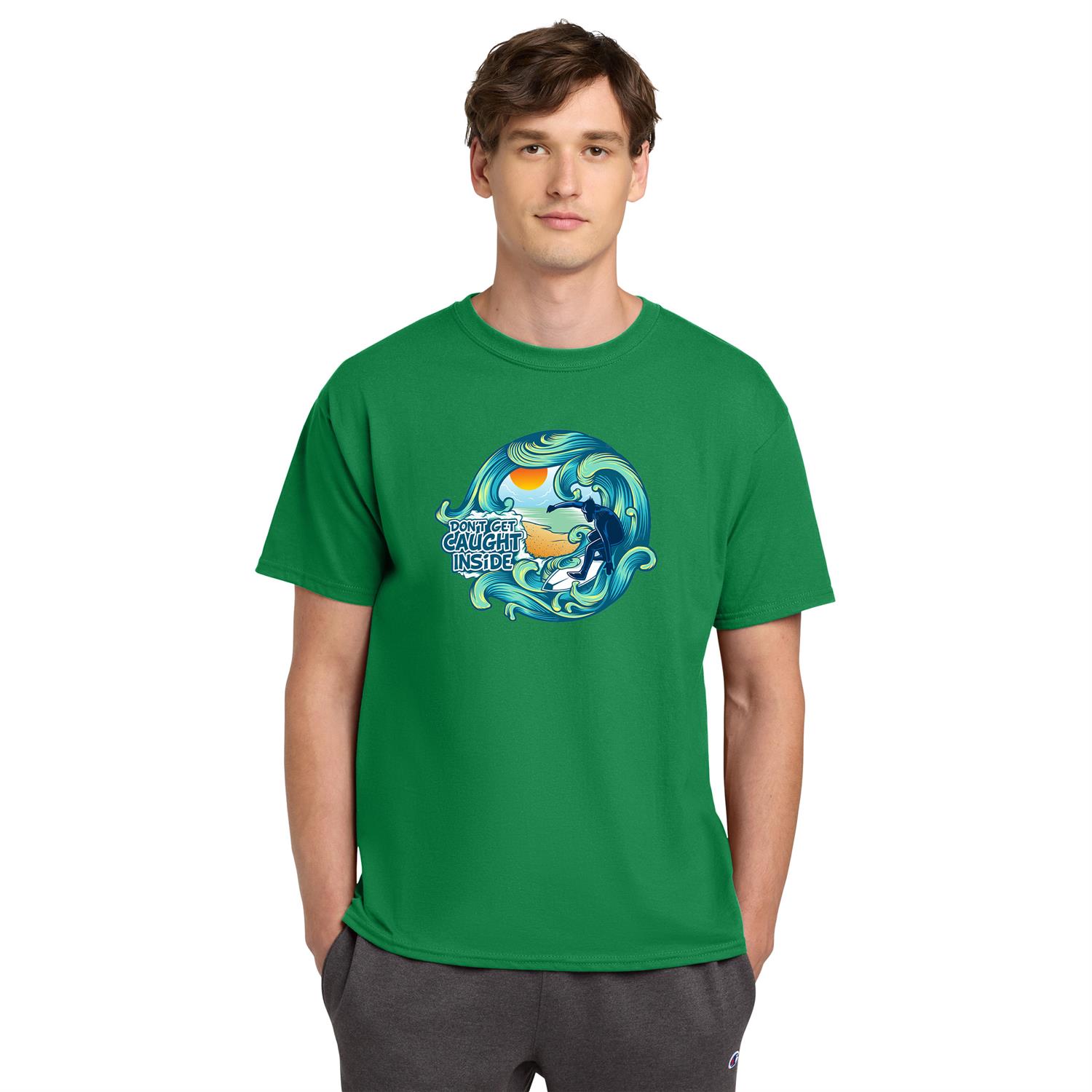 Champion 6 Oz. Short-Sleeve T-Shirt 1