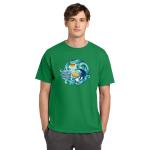 Champion 6 Oz. Short-Sleeve T-Shirt - Kelly Green Logo Champion 6 Oz. Short-Sleeve T-Shirt - Kelly Green Logo