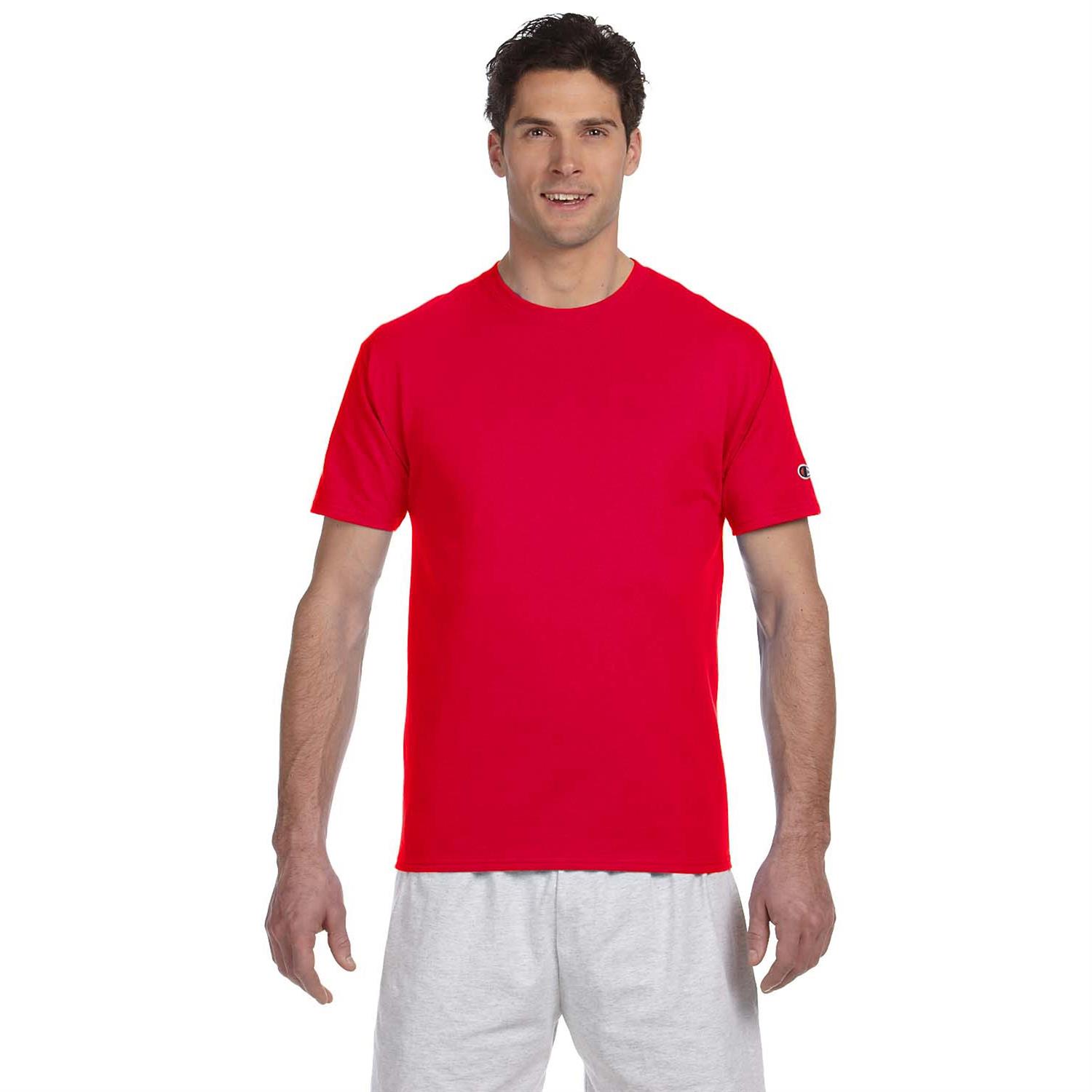 Champion 6 Oz. Short-Sleeve T-Shirt 1
