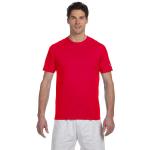 Champion 6 Oz. Short-Sleeve T-Shirt - Red Blank Champion 6 Oz. Short-Sleeve T-Shirt - Red Blank