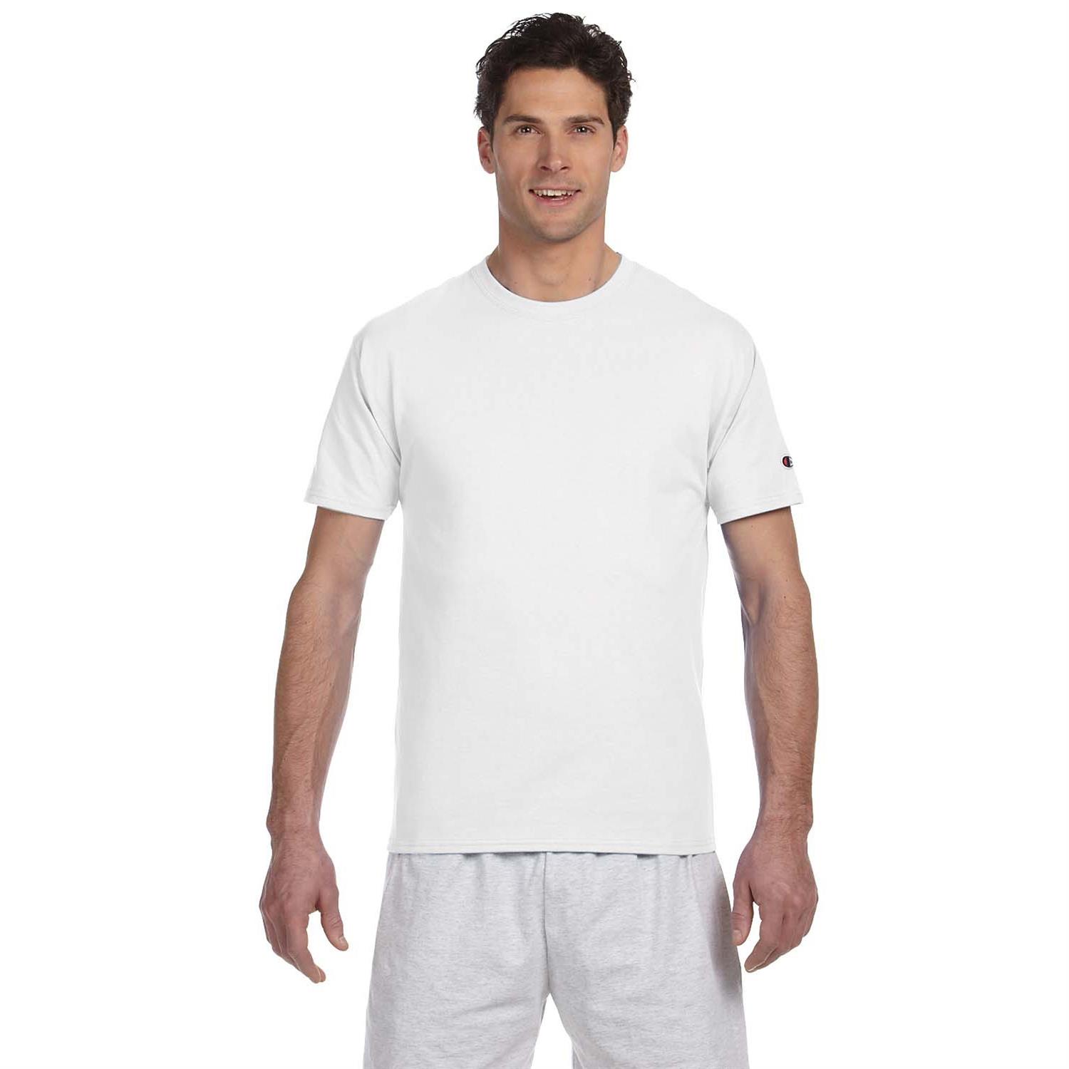 Champion 6 Oz. Short-Sleeve T-Shirt 1