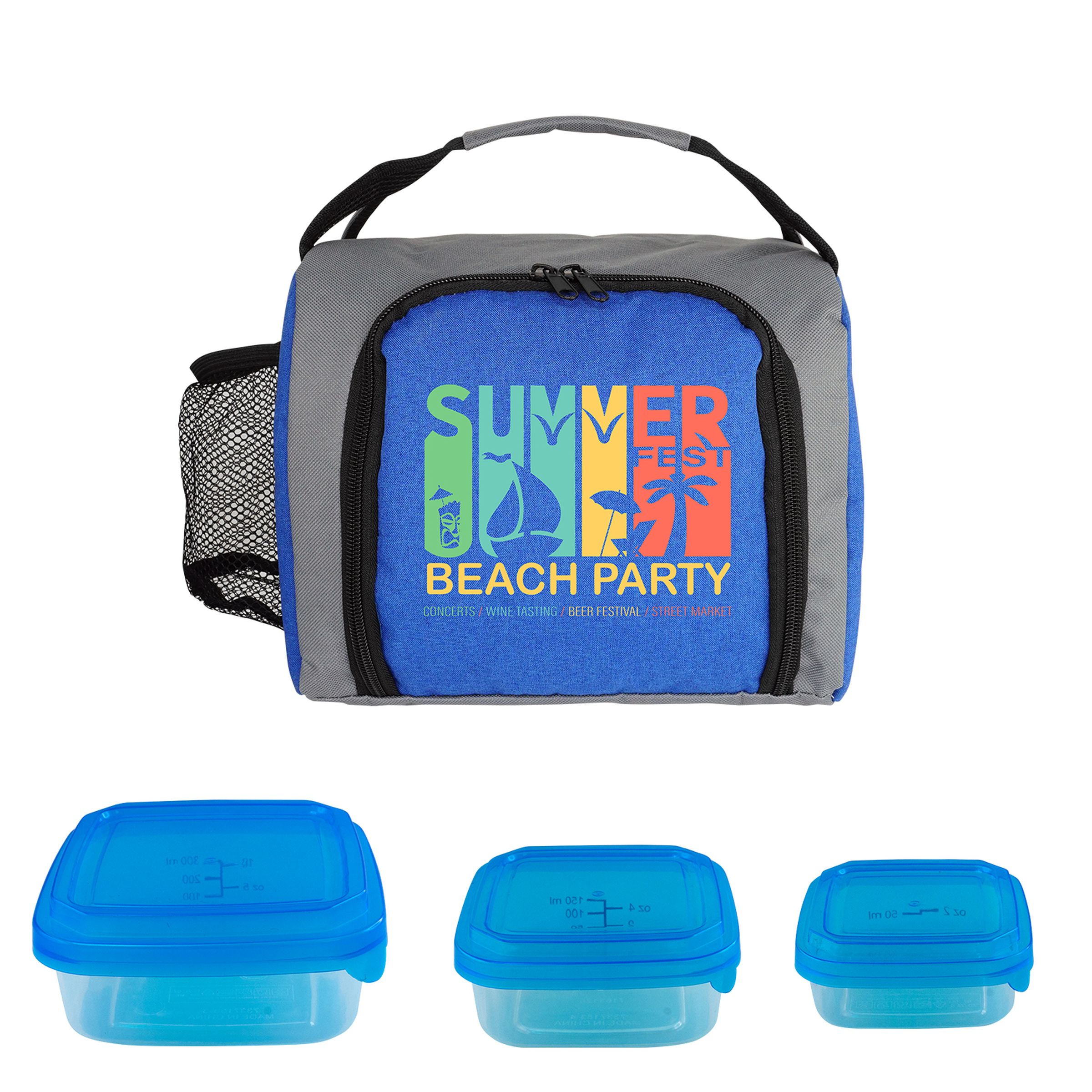 Up Front Square Portion Control Set 1
