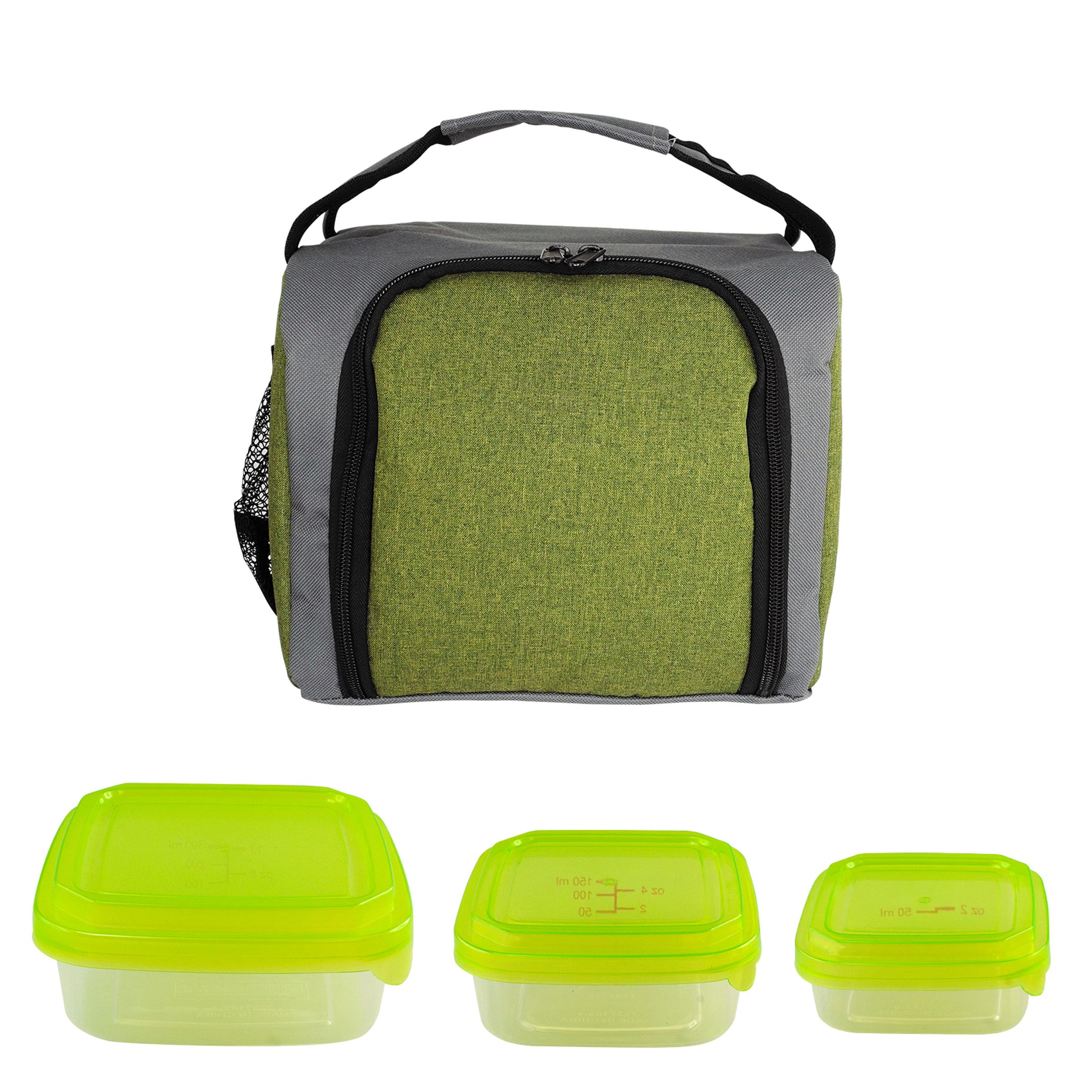 Up Front Square Portion Control Set 1