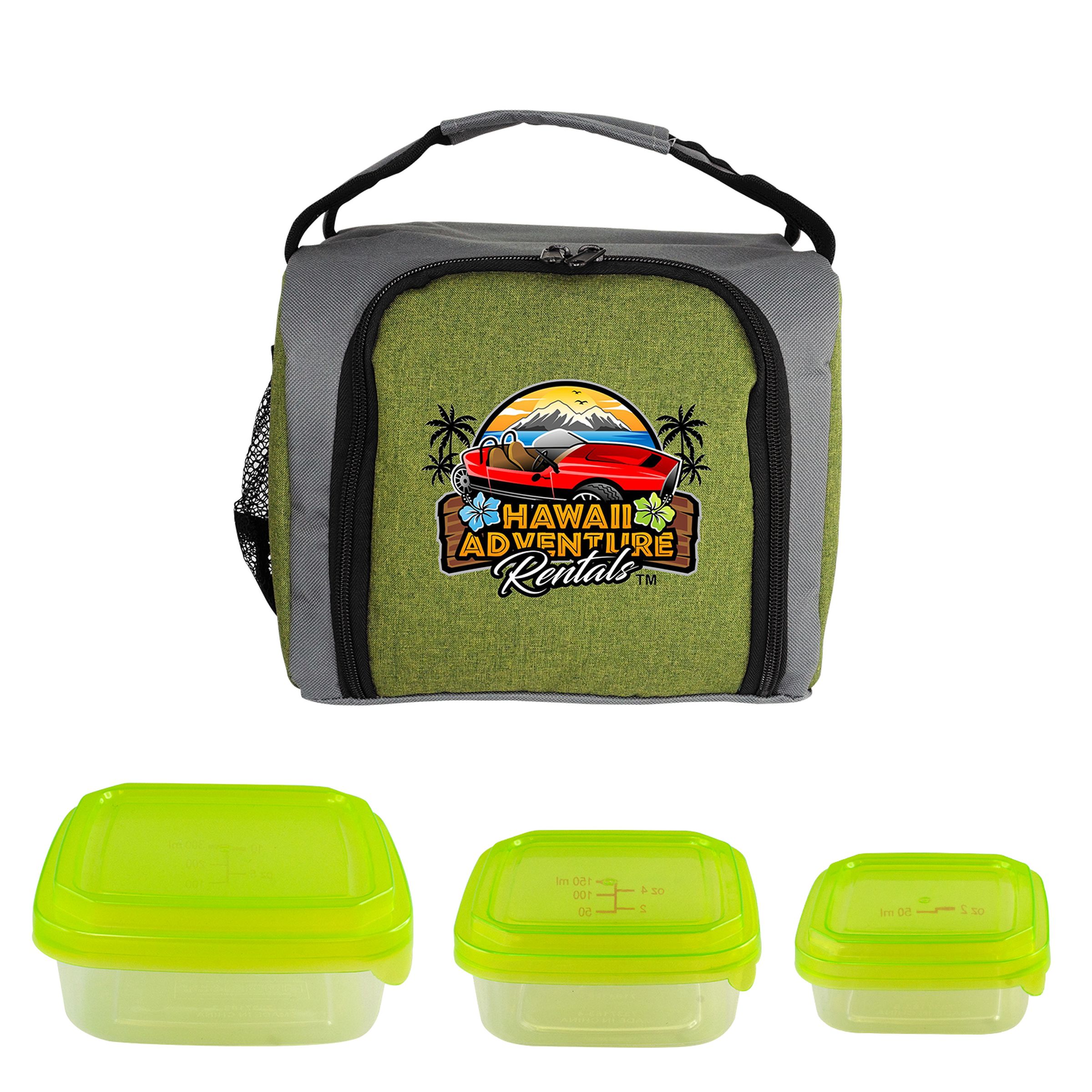 Up Front Square Portion Control Set 1