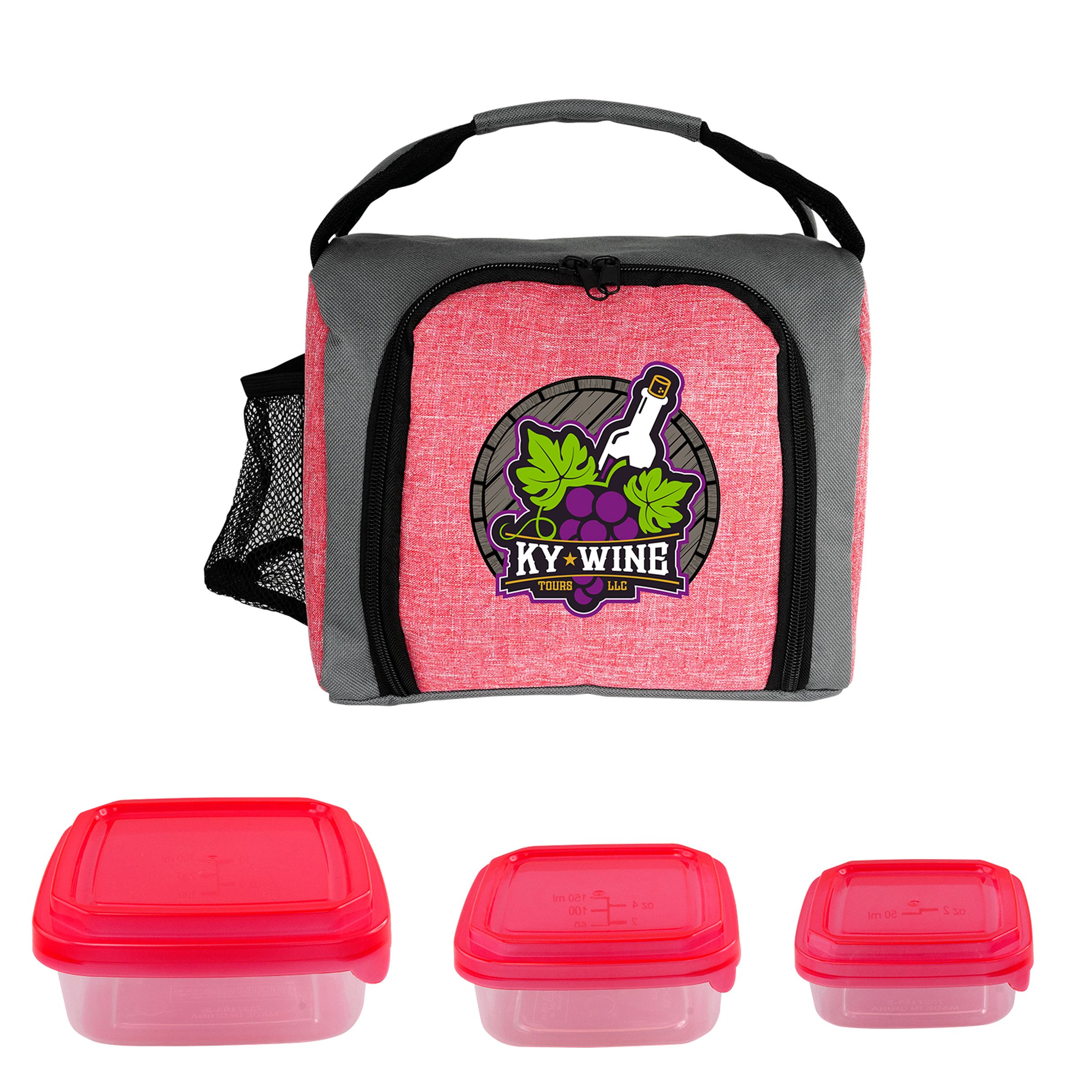 Up Front Square Portion Control Set 1
