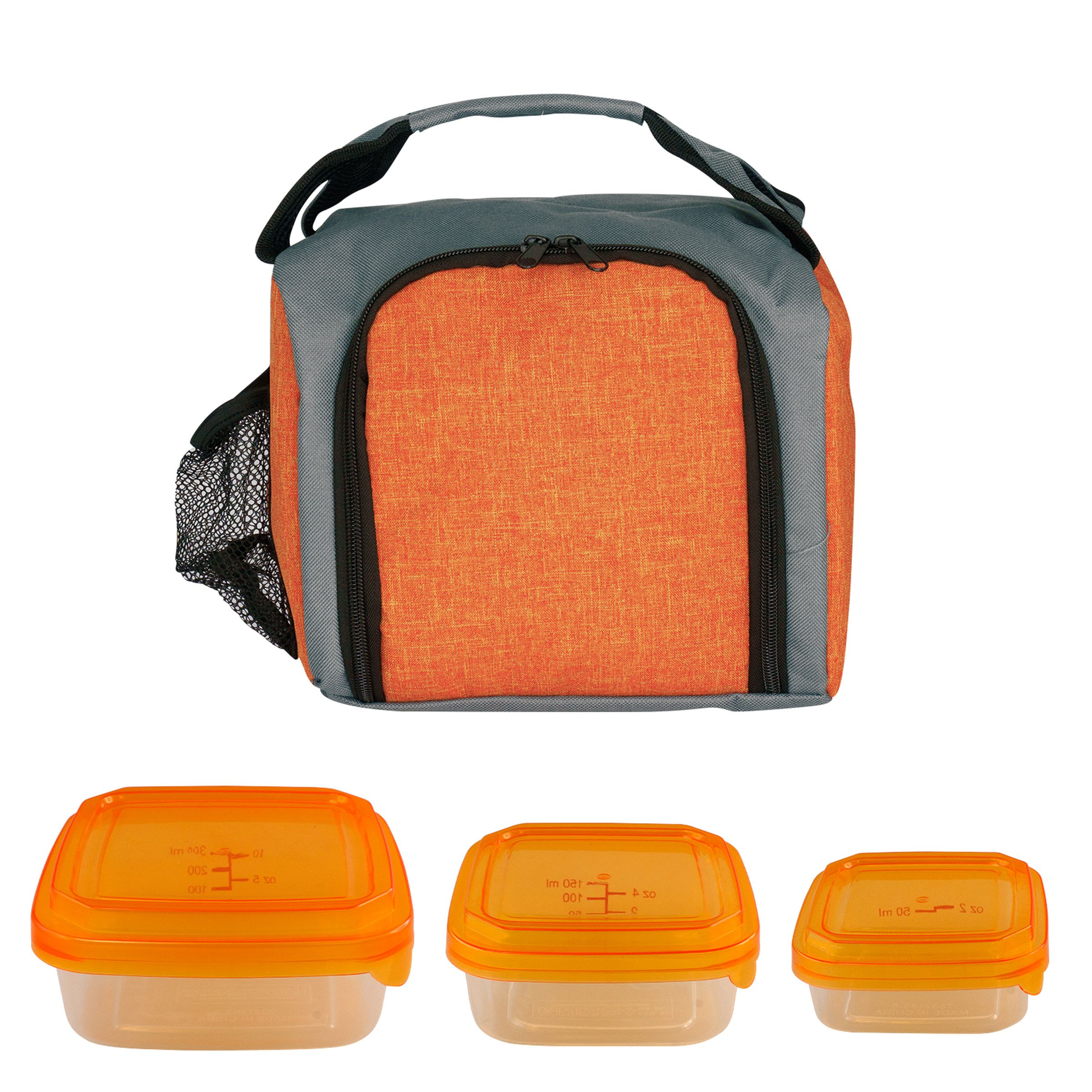Up Front Square Portion Control Set 1