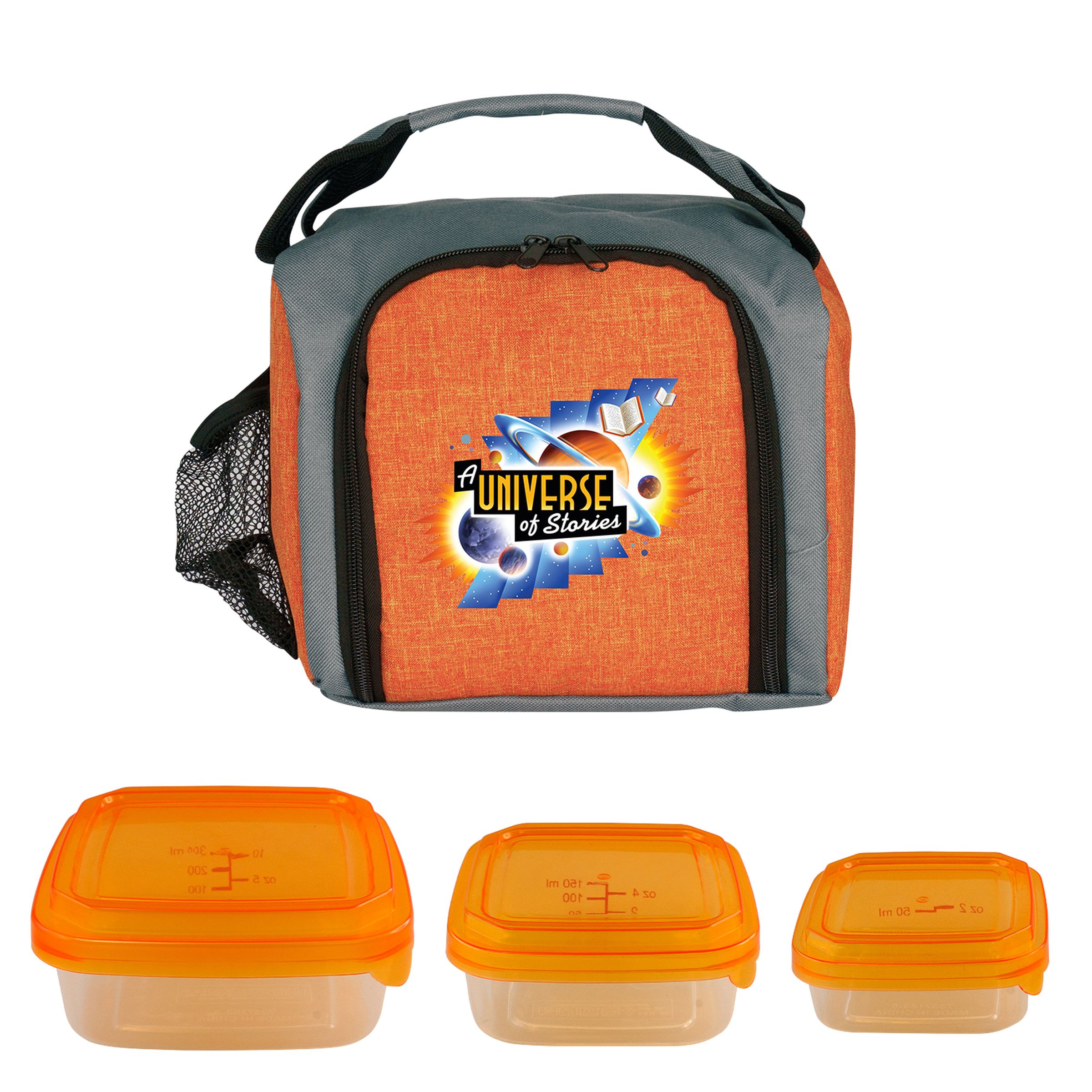 Up Front Square Portion Control Set 1