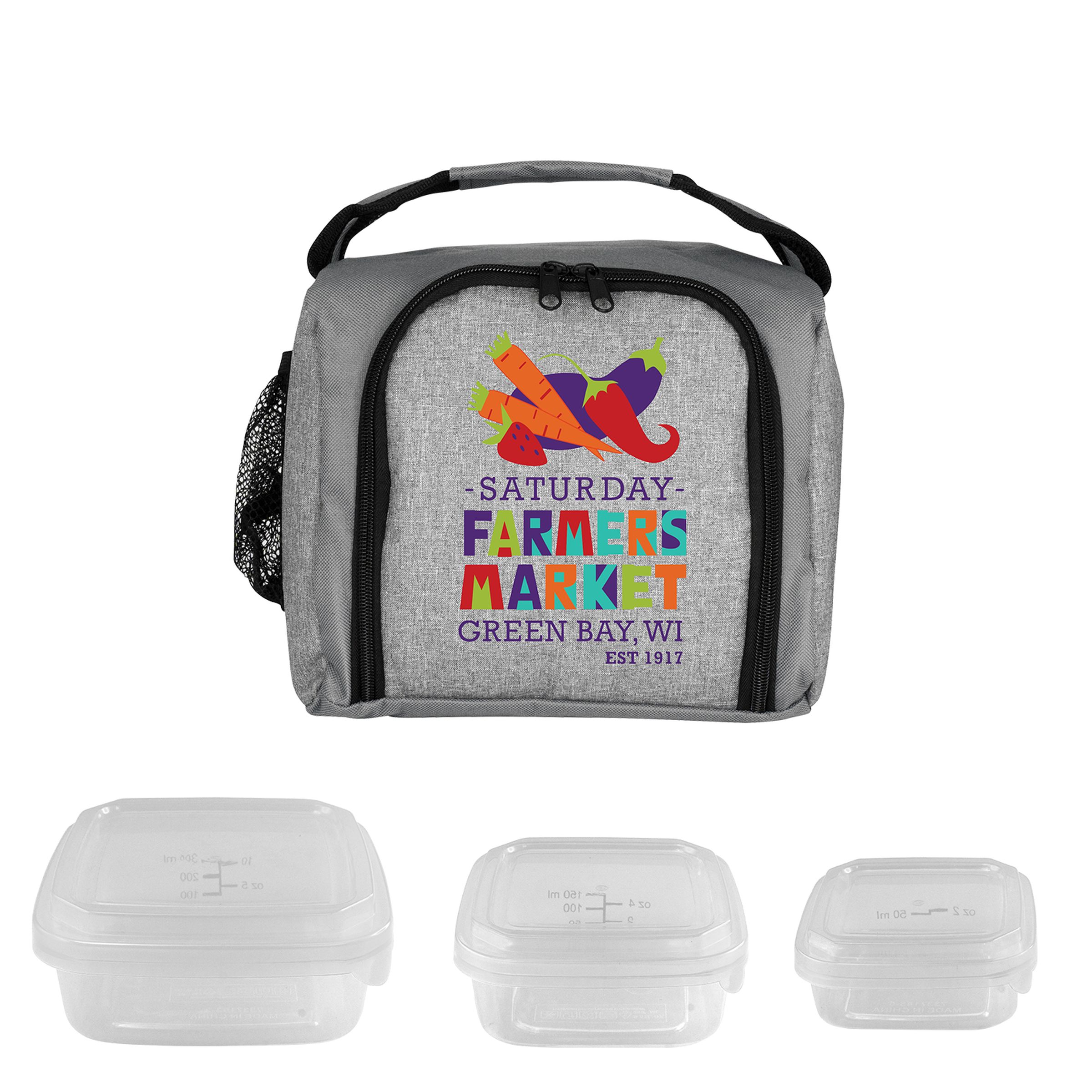 Up Front Square Portion Control Set 1
