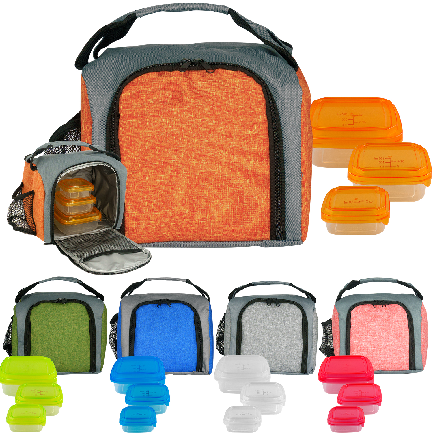 Up Front Square Portion Control Set 1