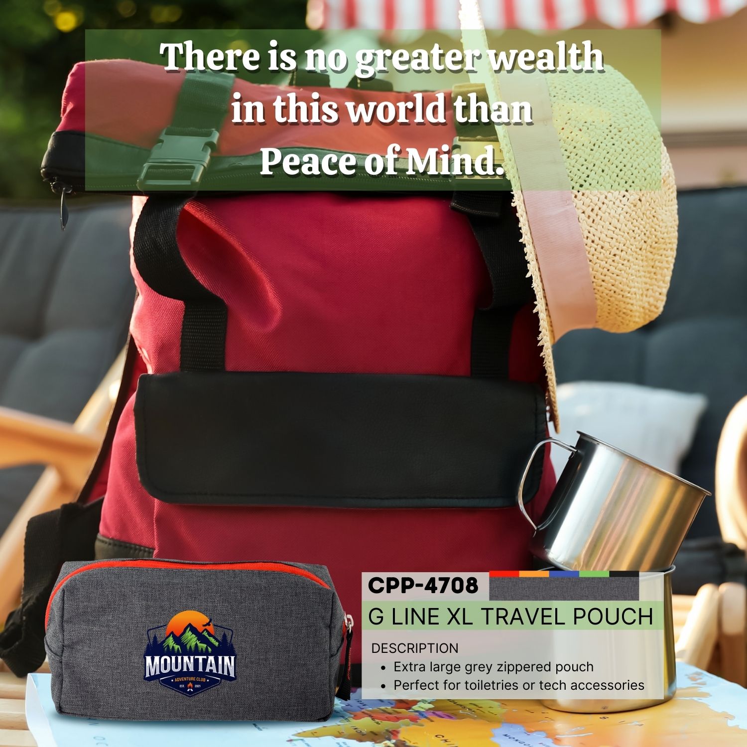 G Line XL Travel Pouch 1
