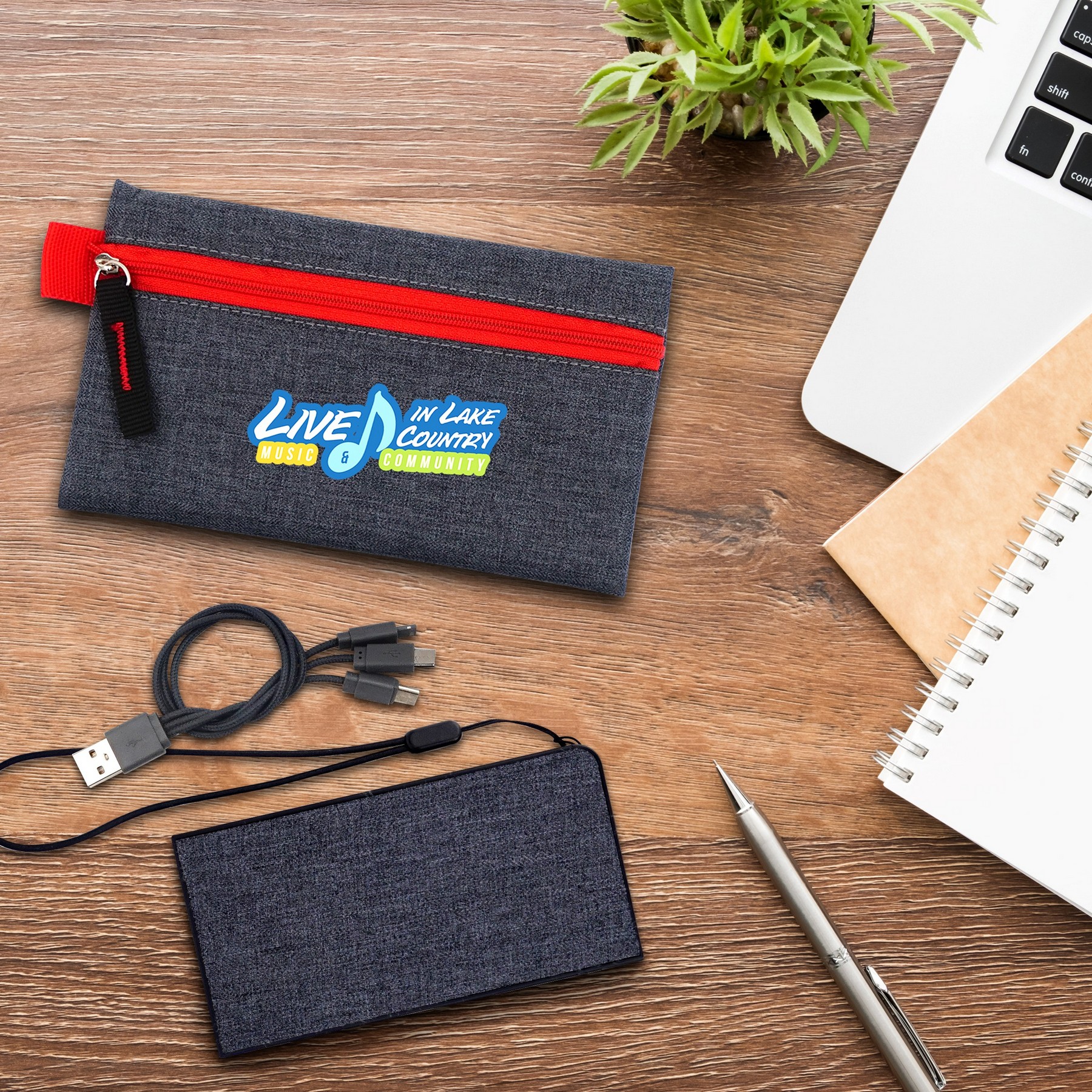 Large G Line Techie Trio Pouch 1