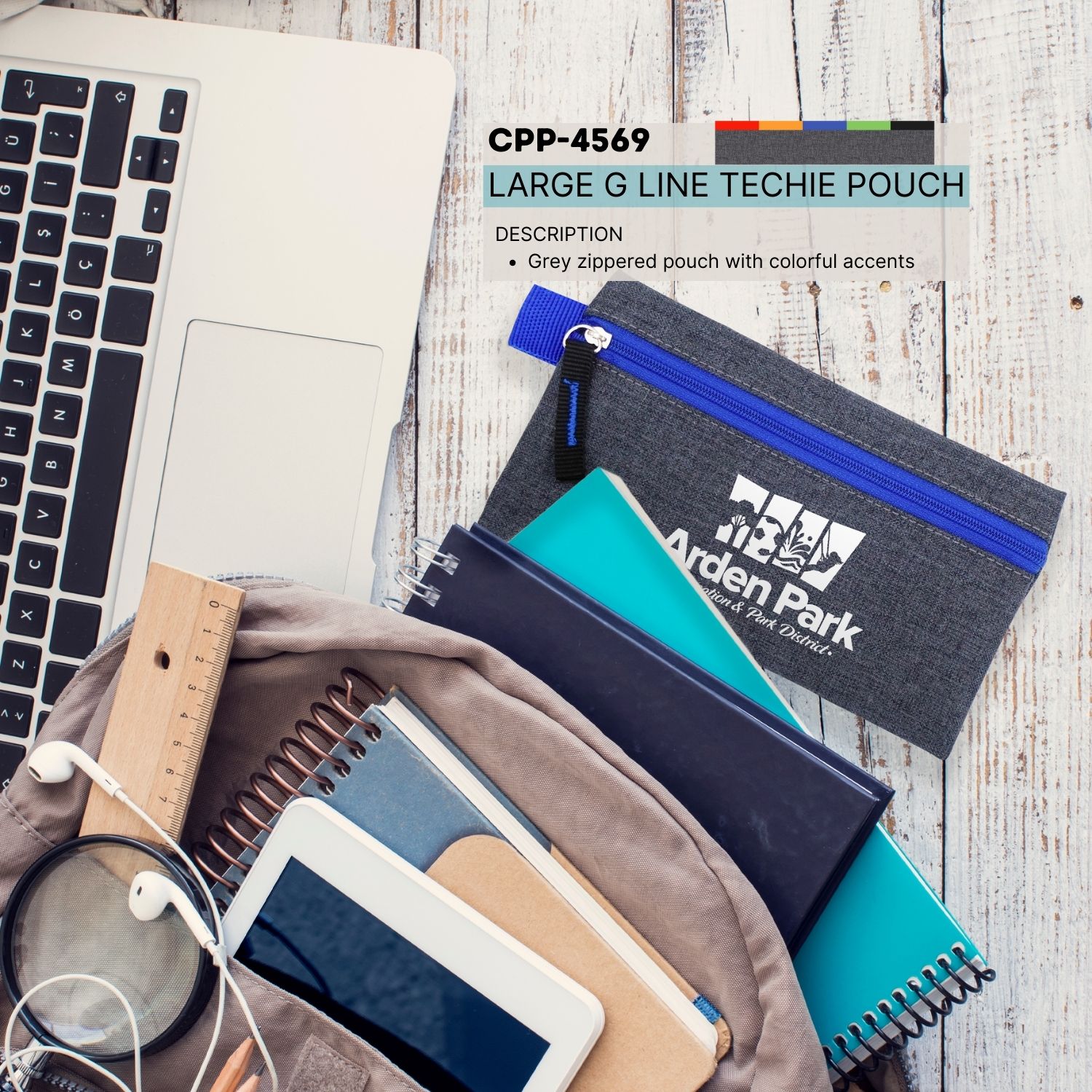 Large G Line Techie Pouch 1