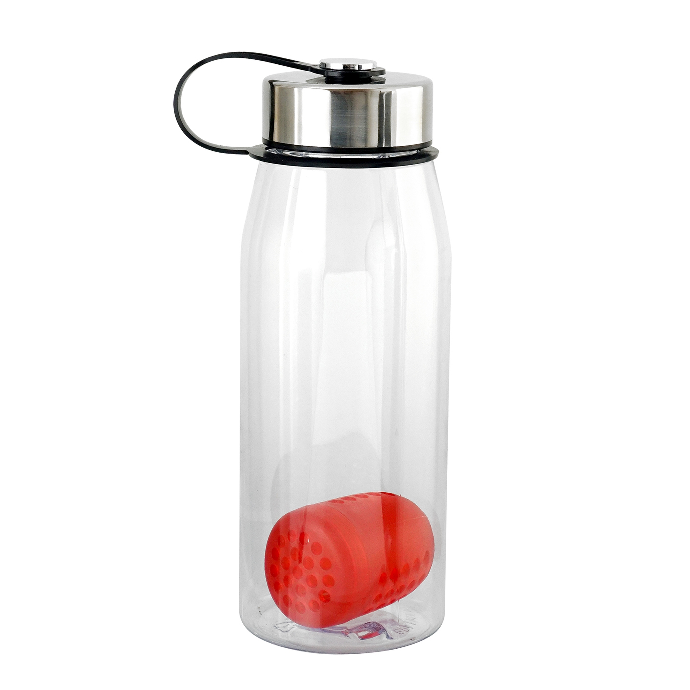 Metal Lanyard Lid 32 oz. Bottle with Floating Infuser 1