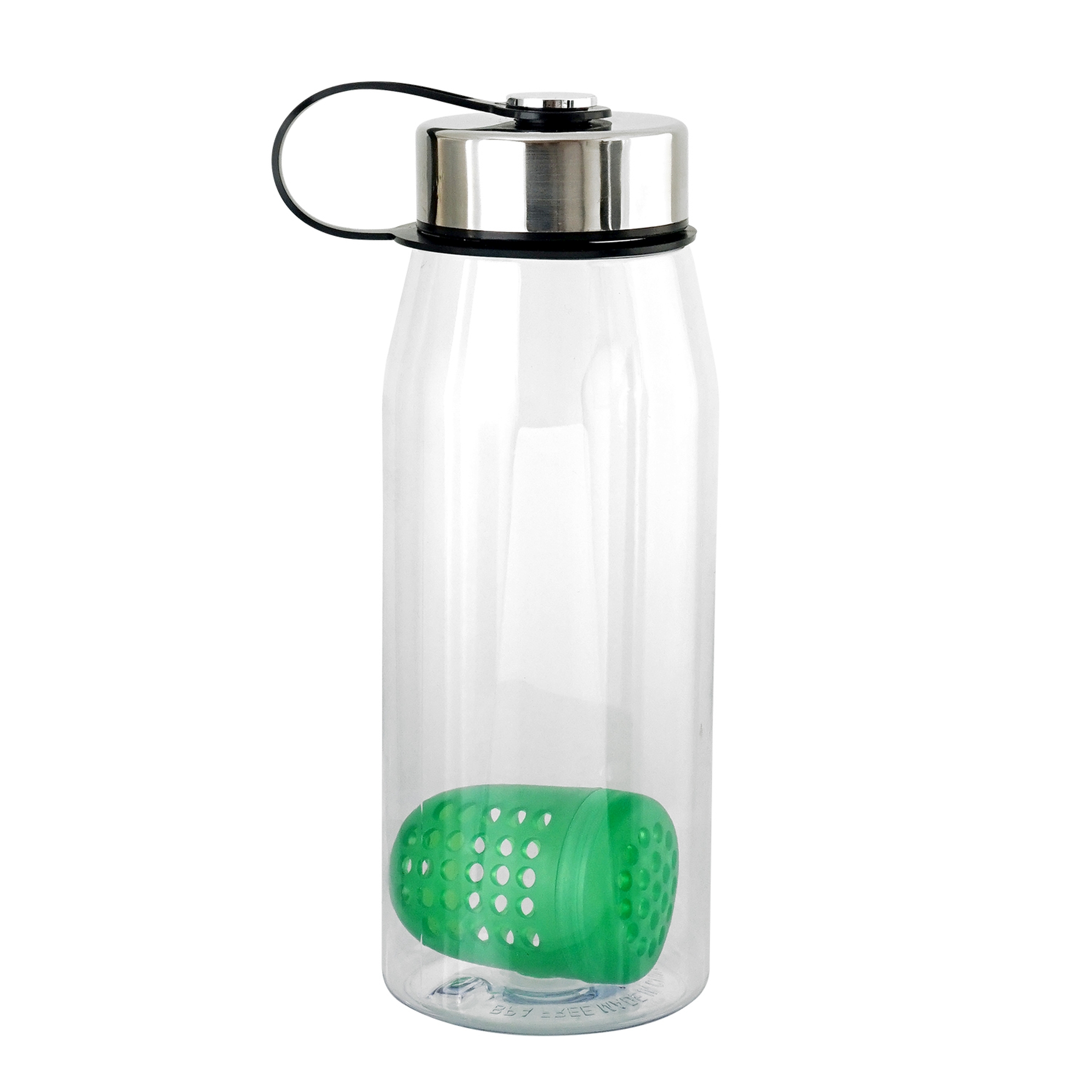 Metal Lanyard Lid 32 oz. Bottle with Floating Infuser 1