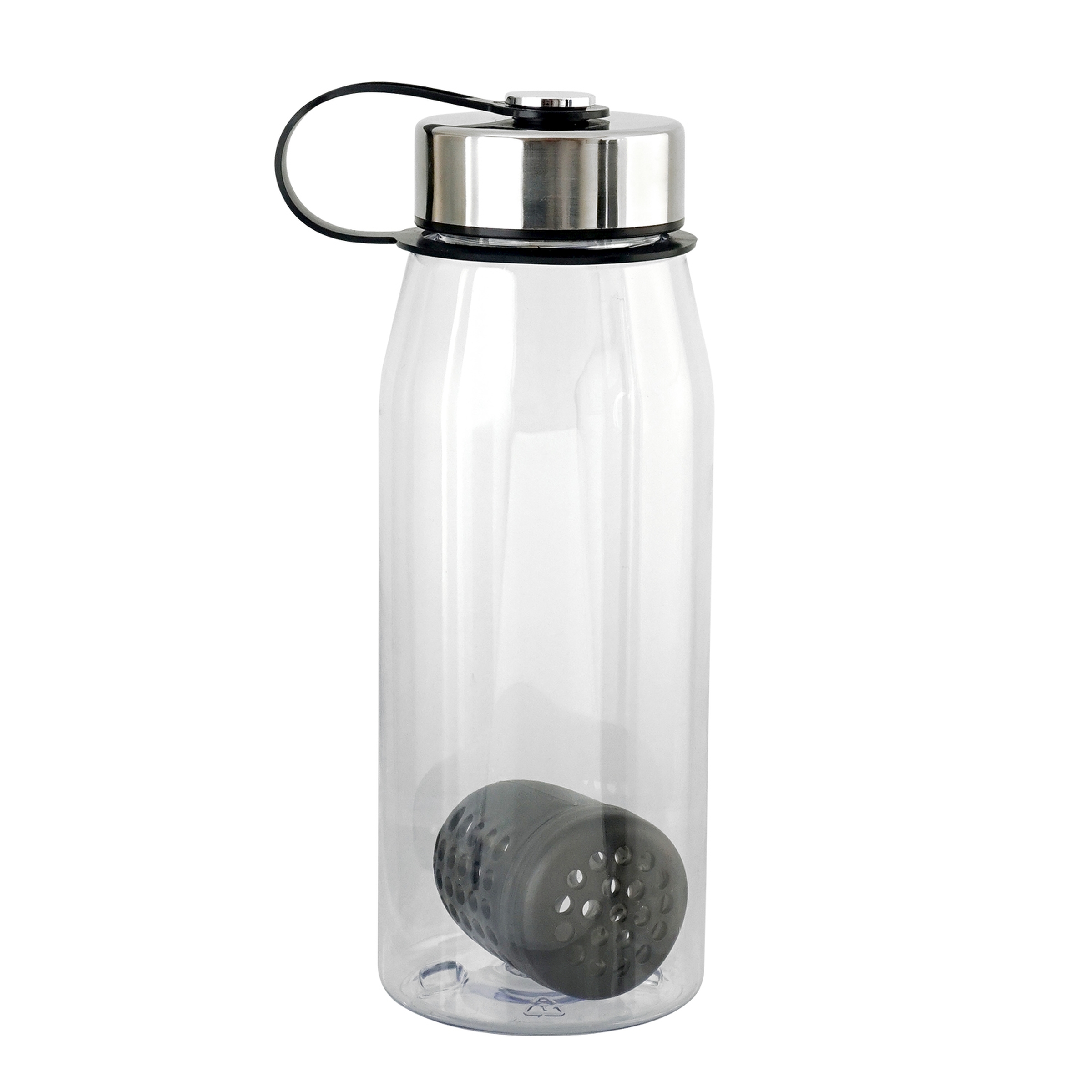 Metal Lanyard Lid 32 oz. Bottle with Floating Infuser 1