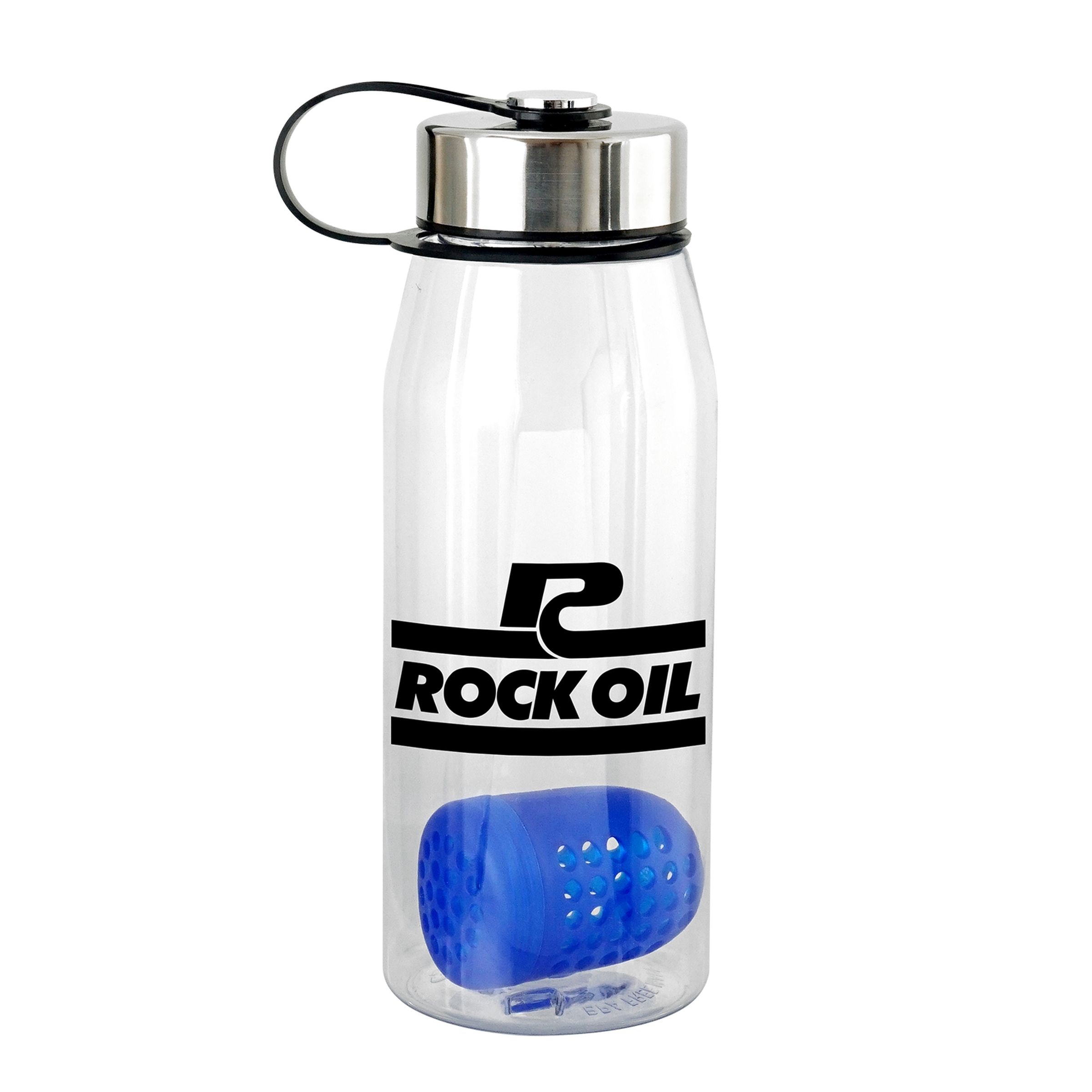 Metal Lanyard Lid 32 oz. Bottle with Floating Infuser 1