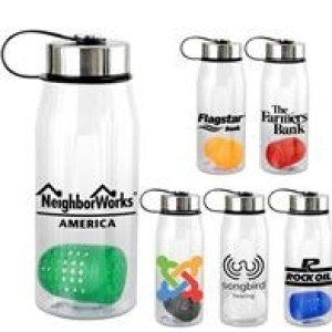 Metal Lanyard Lid 32 oz. Bottle with Floating Infuser 1 Metal Lanyard Lid 32 oz. Bottle with Floating Infuser 1
