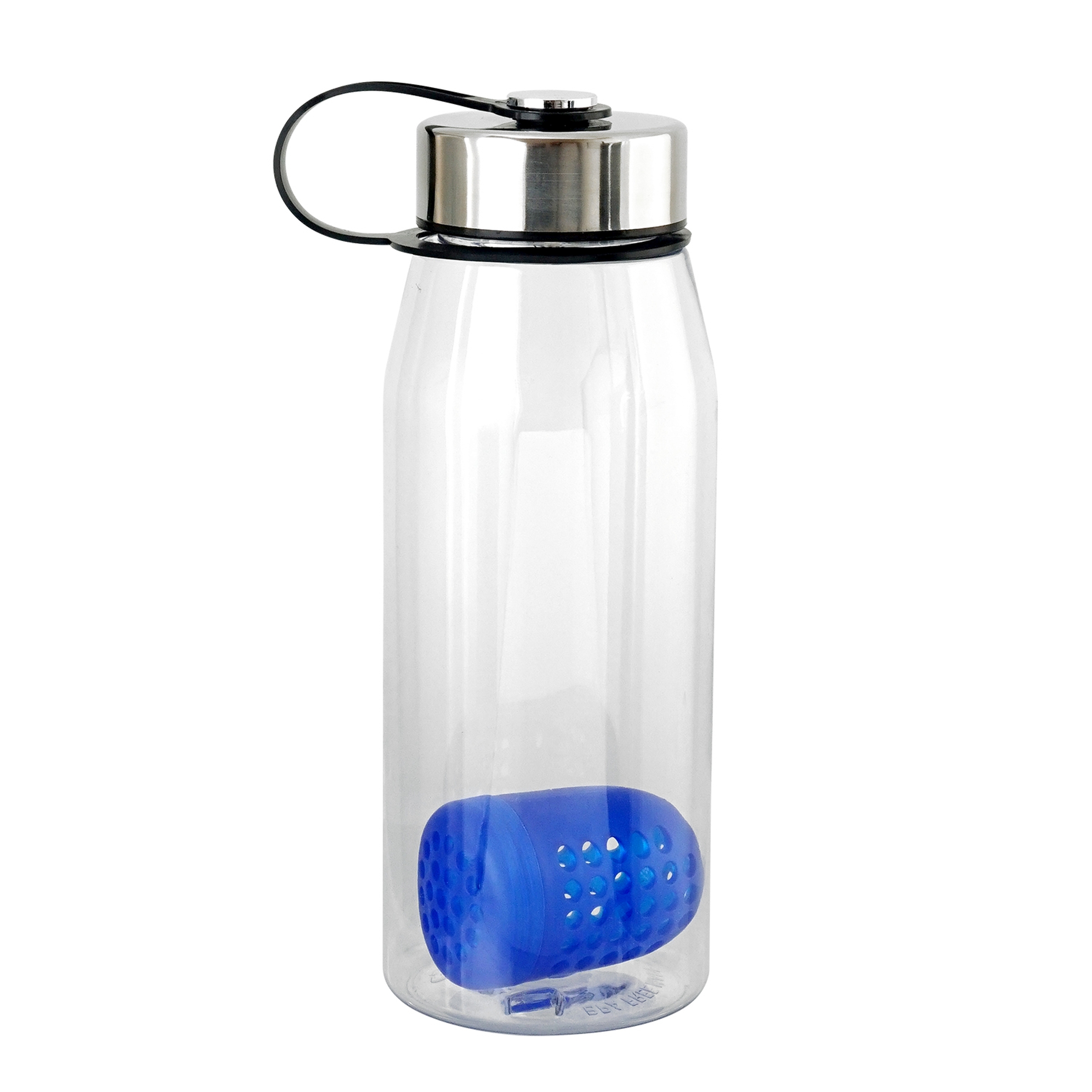 Metal Lanyard Lid 32 oz. Bottle with Floating Infuser 1