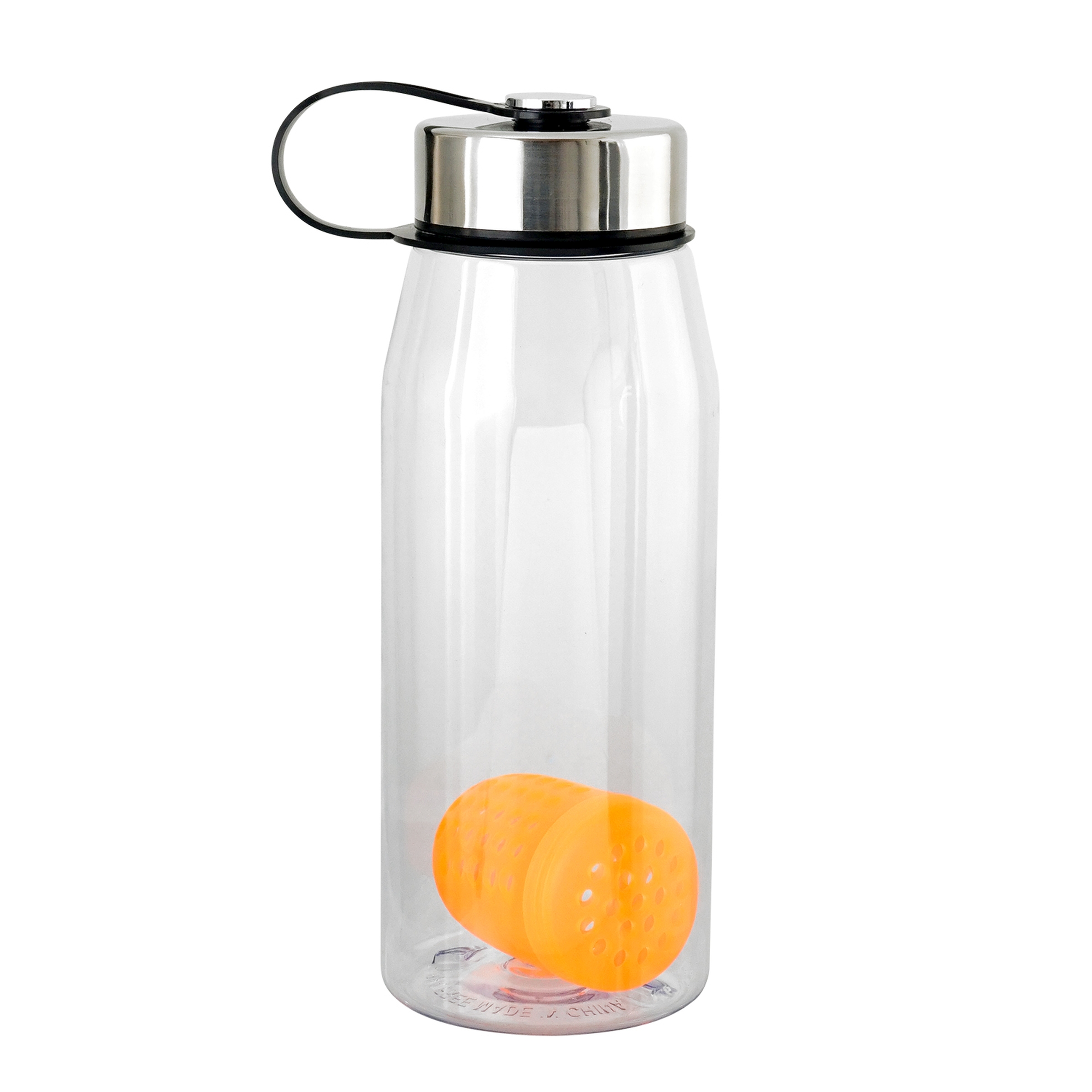 Metal Lanyard Lid 32 oz. Bottle with Floating Infuser 1