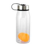 Metal Lanyard Lid 32 oz. Bottle with Floating Infuser - orange Metal Lanyard Lid 32 oz. Bottle with Floating Infuser - orange