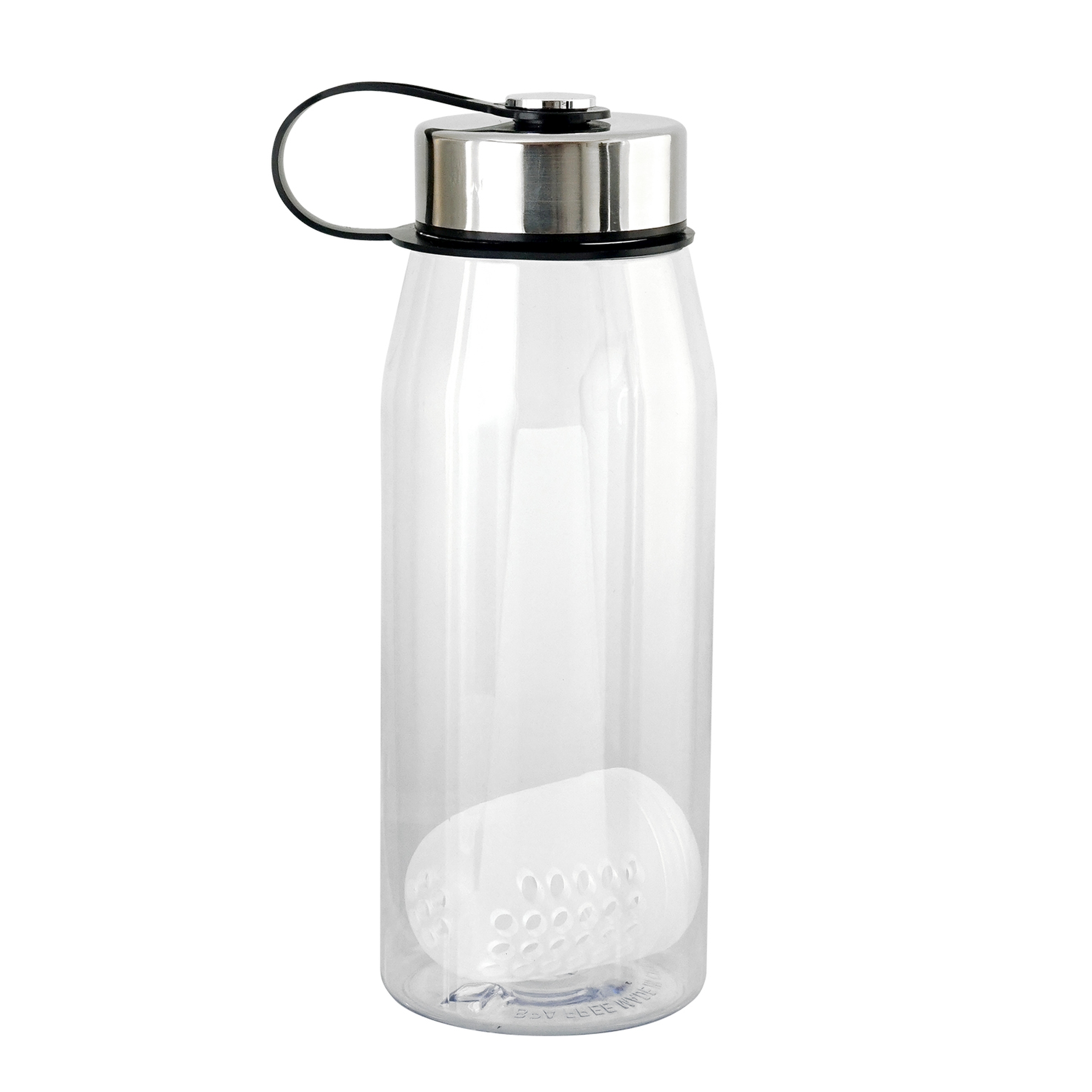 Metal Lanyard Lid 32 oz. Bottle with Floating Infuser 1