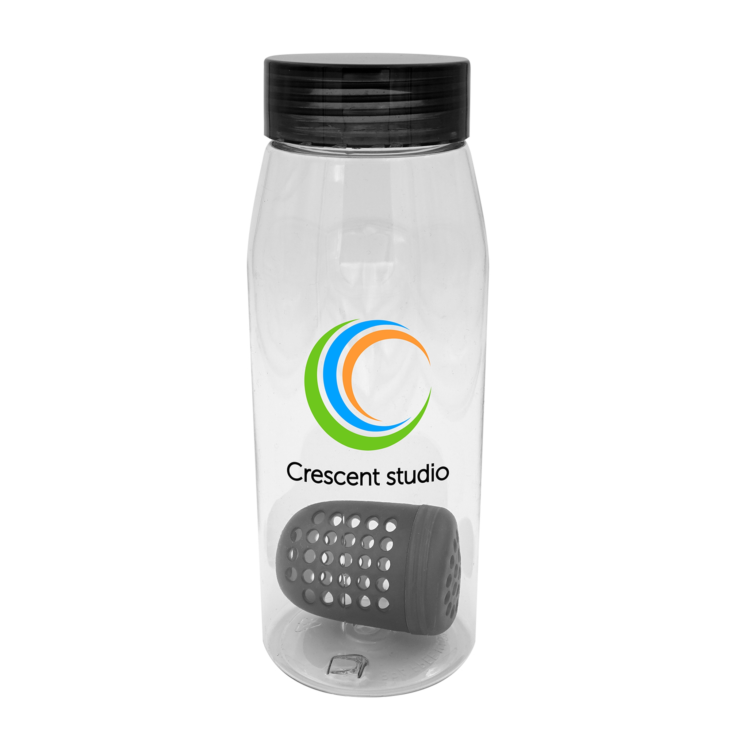 Clear View 32 oz. Bottle with Floating Infuser 1
