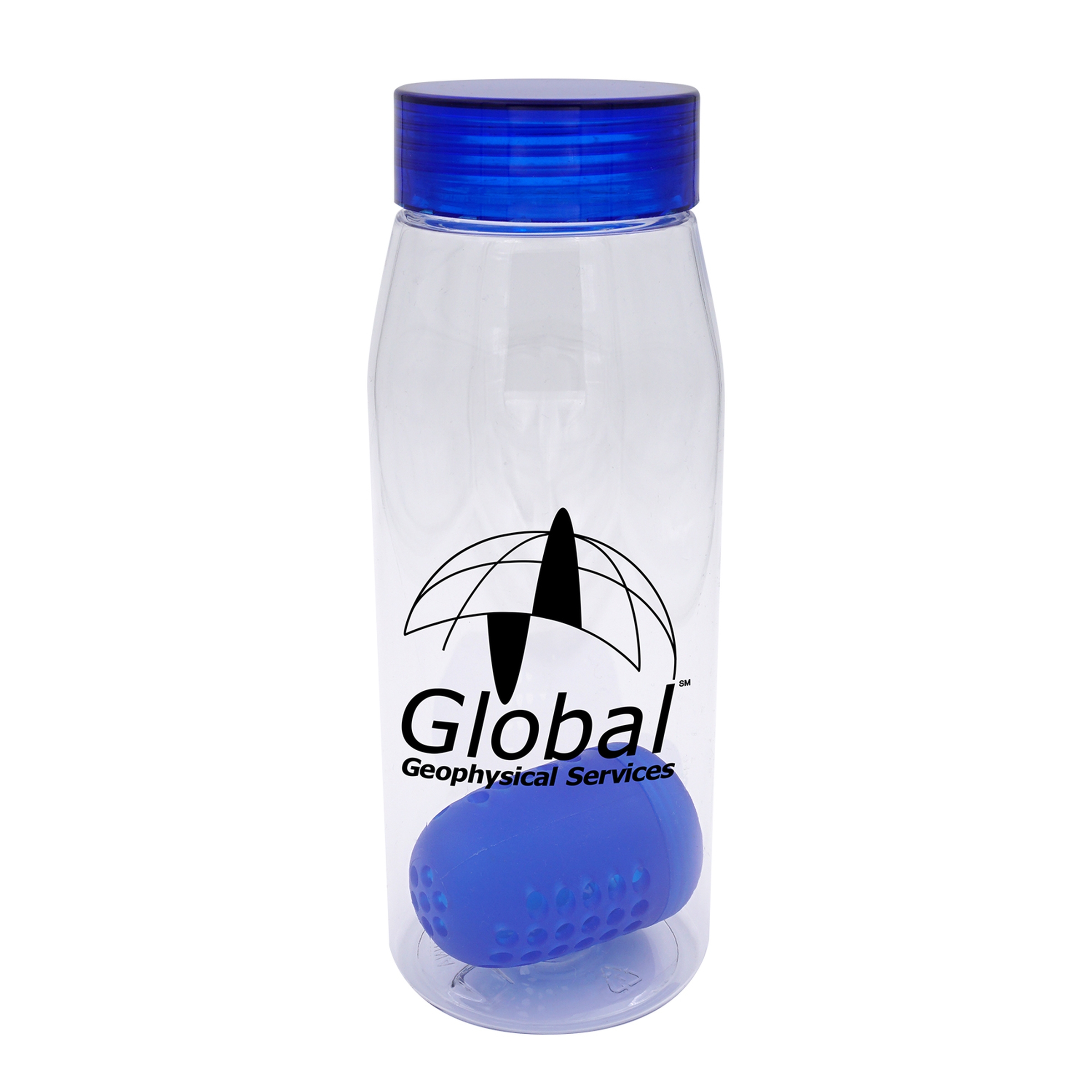 Clear View 32 oz. Bottle with Floating Infuser 1