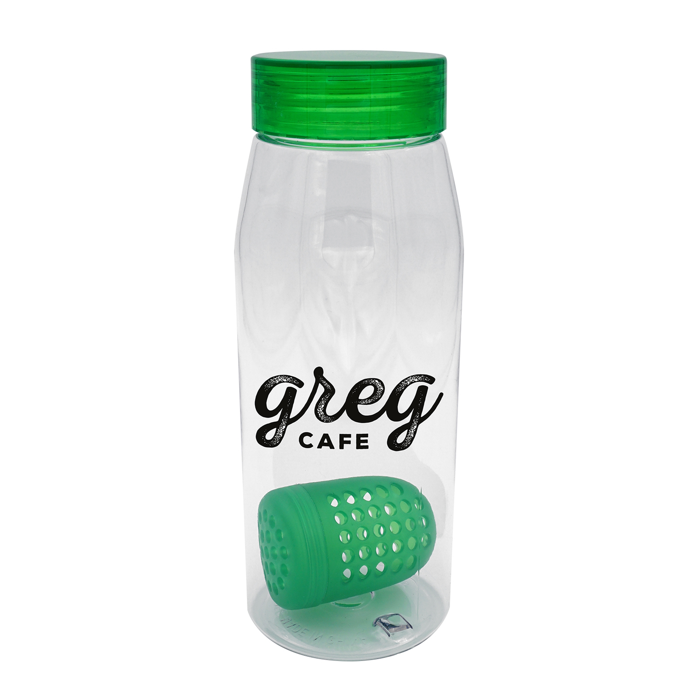 Clear View 32 oz. Bottle with Floating Infuser 1