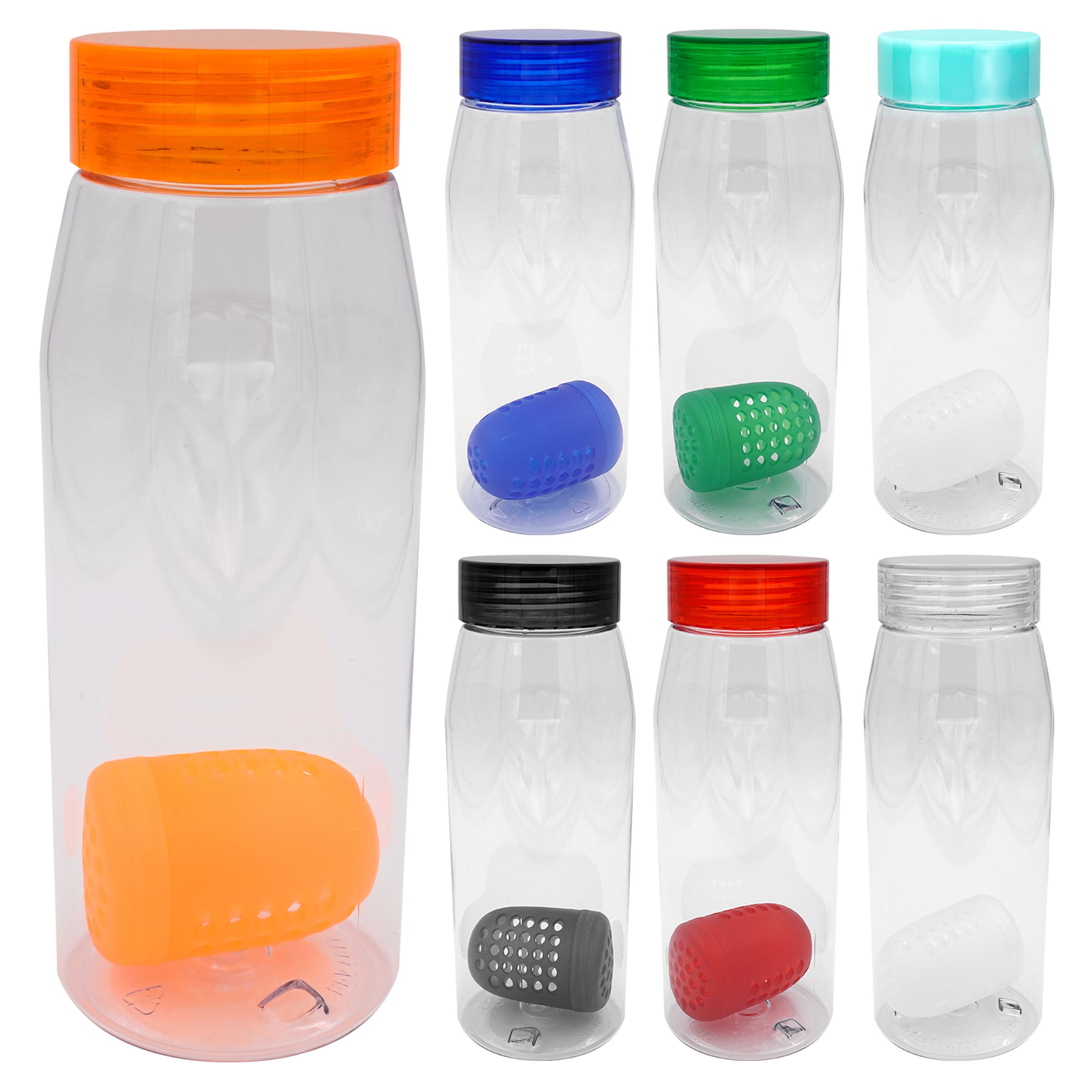 Clear View 32 oz. Bottle with Floating Infuser 1