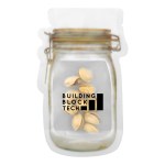 Mason Jar Bag of Candy - Pistachios Mason Jar Bag of Candy - Pistachios