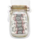 Mason Jar Bag of Candy - Tootsie Rolls Mason Jar Bag of Candy - Tootsie Rolls