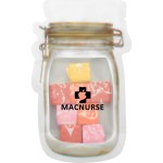 Mason Jar Bag of Candy - Starbursts Mason Jar Bag of Candy - Starbursts