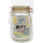 Mason Jar Bag of Candy - jolly ranchers Mason Jar Bag of Candy - jolly ranchers